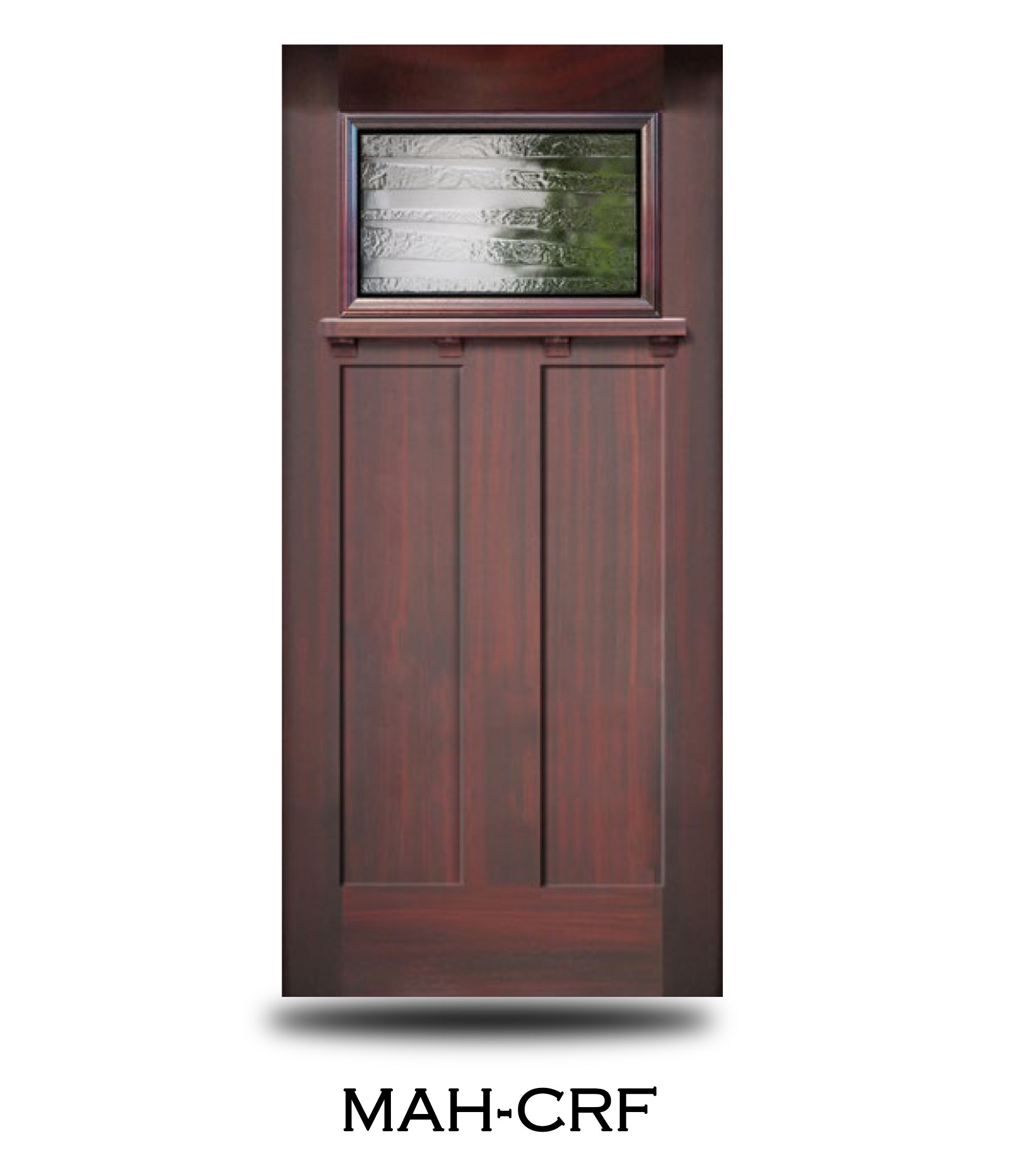 Fiberglass door slab sample 30 — available through Trust Build Ontario