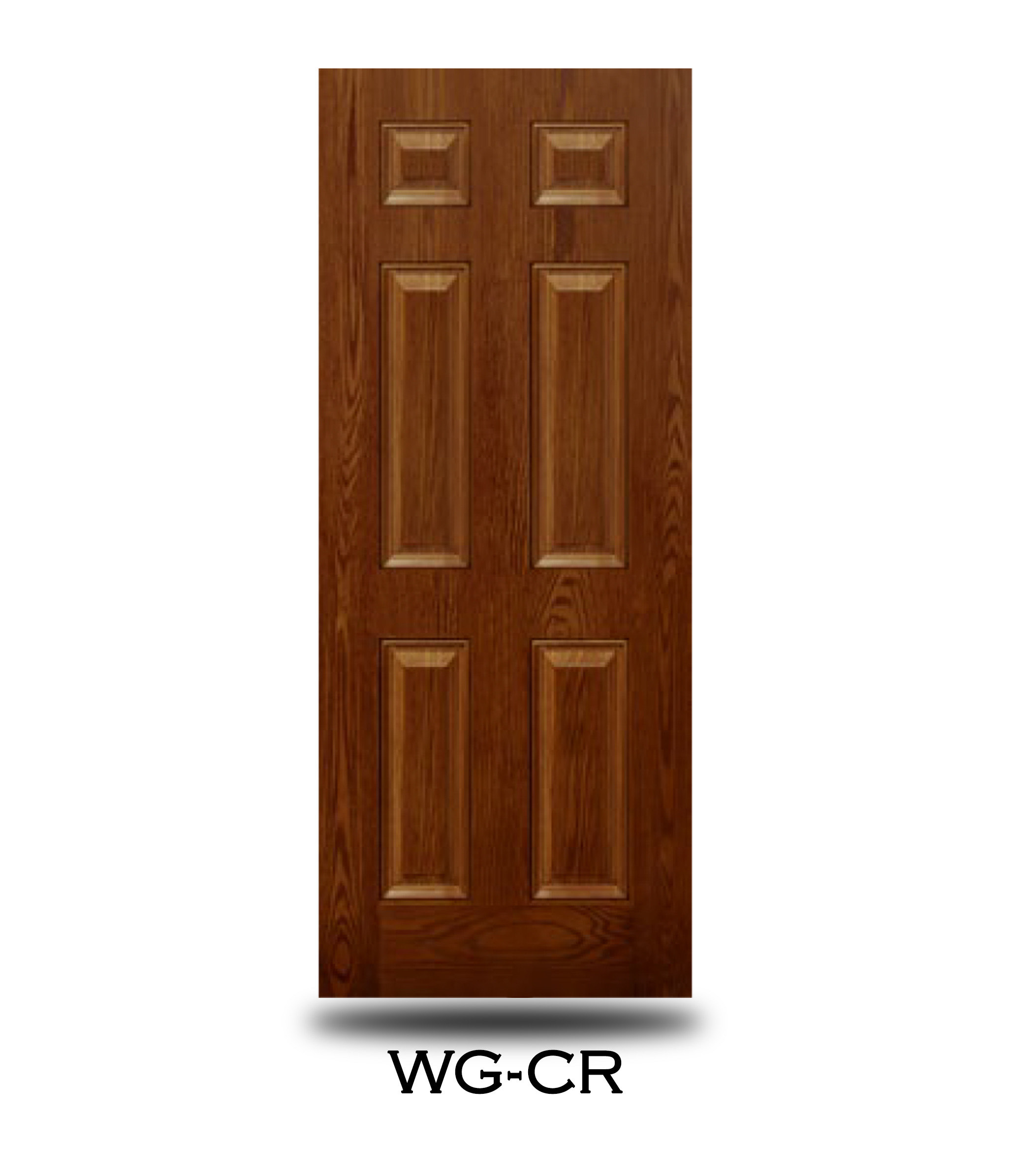 Fiberglass door slab sample 45 — available through Trust Build Ontario
