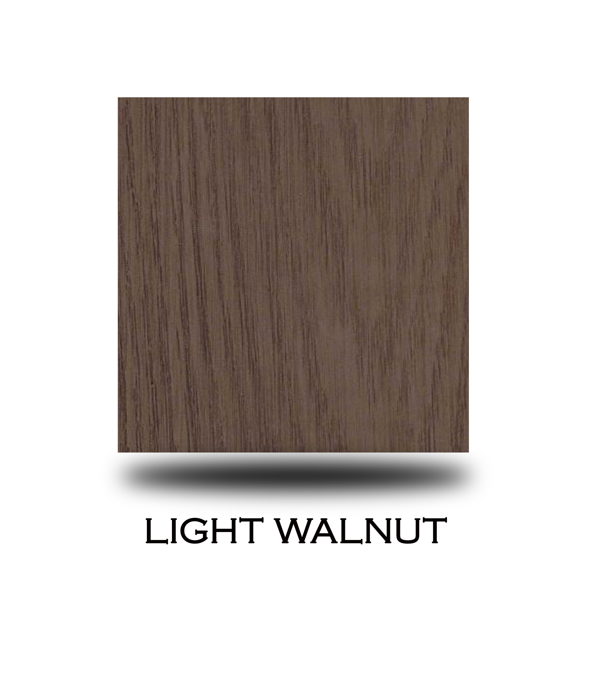 Dark Walnut fiberglass door stain finish — deep brown woodgrain available through Trust Build Ontario