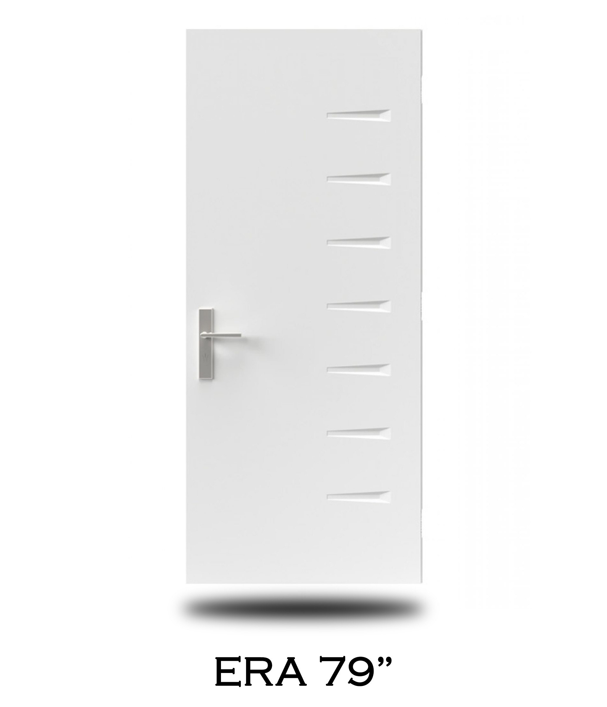 Novatech steel door slab sample 52 — available through Trust Build Ontario