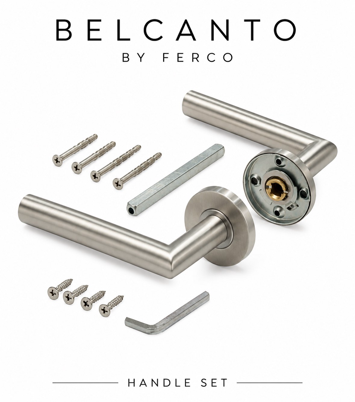 Ferco Belcanto handle set kit components