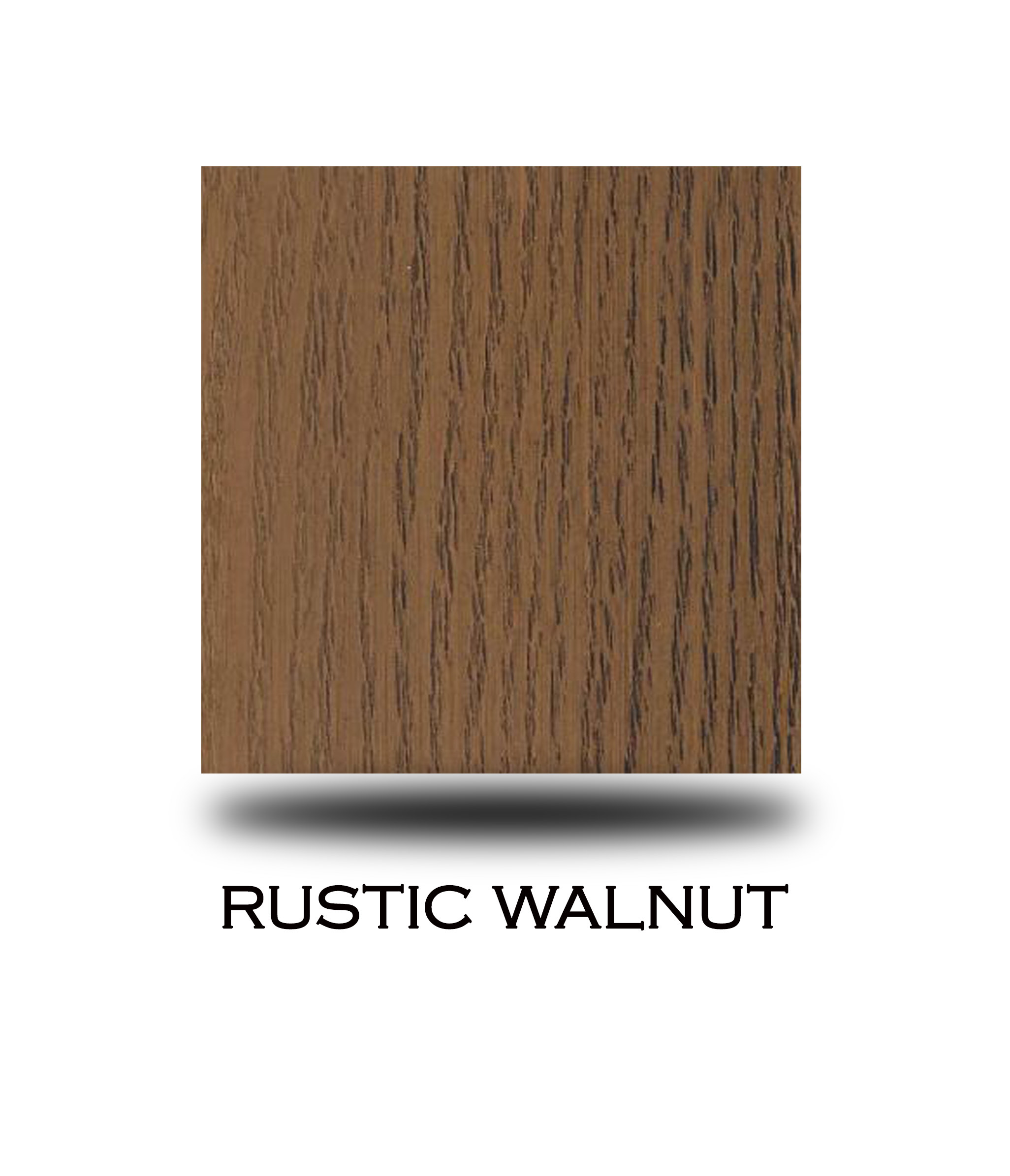 Chestnut fiberglass door stain finish — reddish brown woodgrain available through Trust Build Ontario
