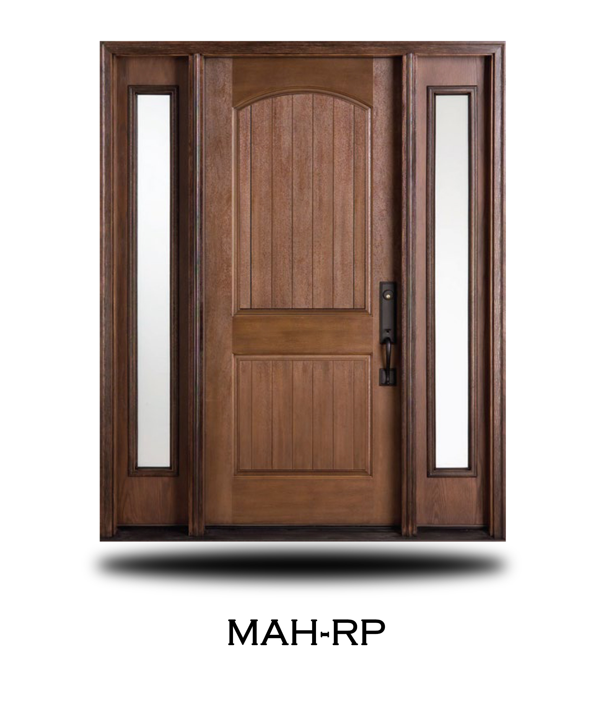 Fiberglass door slab sample 36 — available through Trust Build Ontario