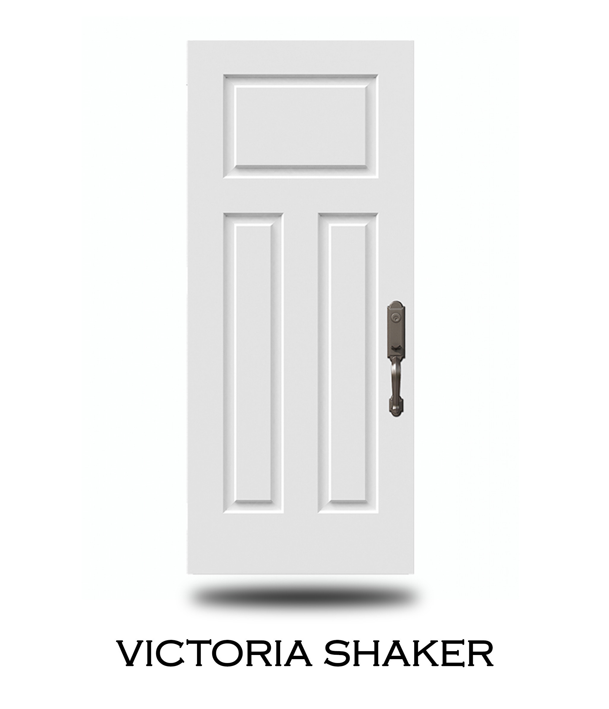 Novatech steel door slab sample 24 — available through Trust Build Ontario