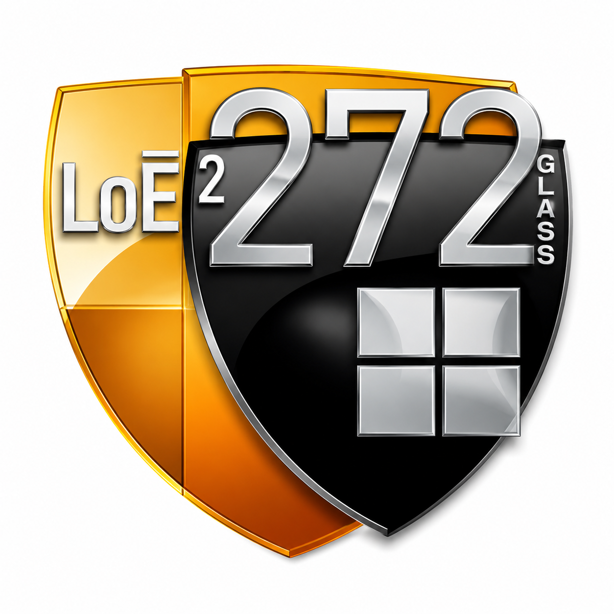 Cardinal LoĒ²-272 glass coating shield badge