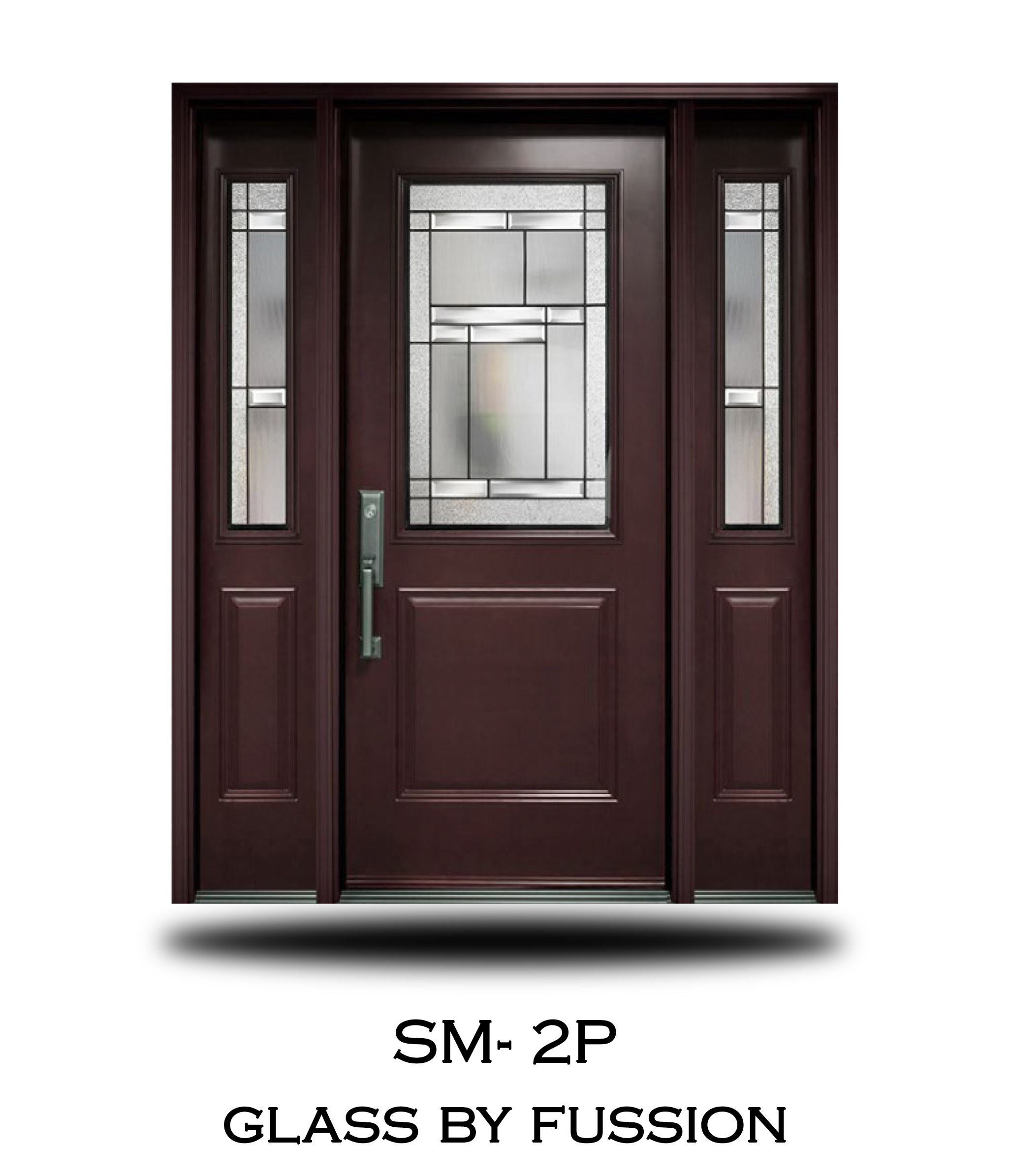 Fiberglass door slab sample 41 — available through Trust Build Ontario
