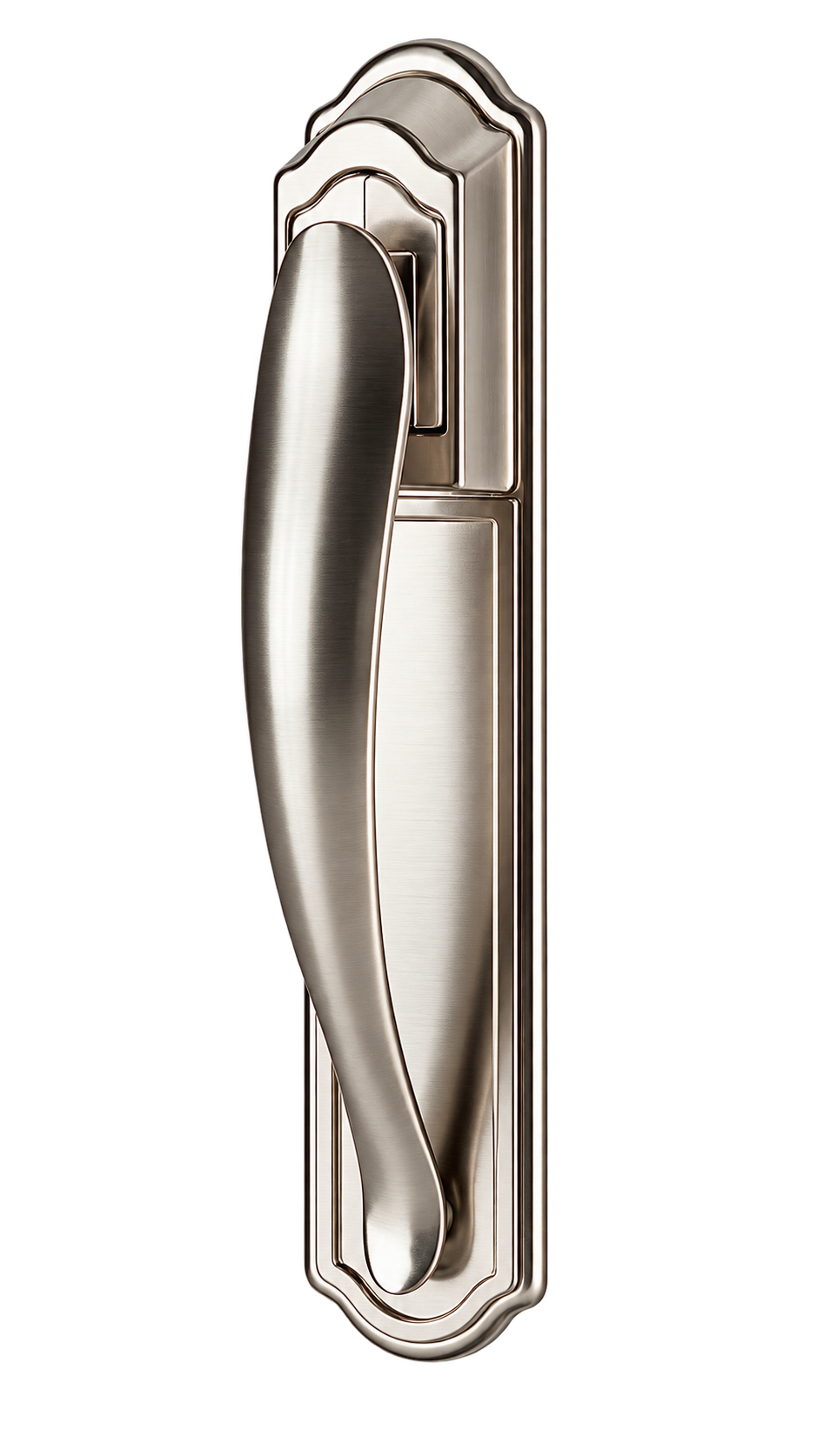 Pull handle, satin silver — TBSTDR2