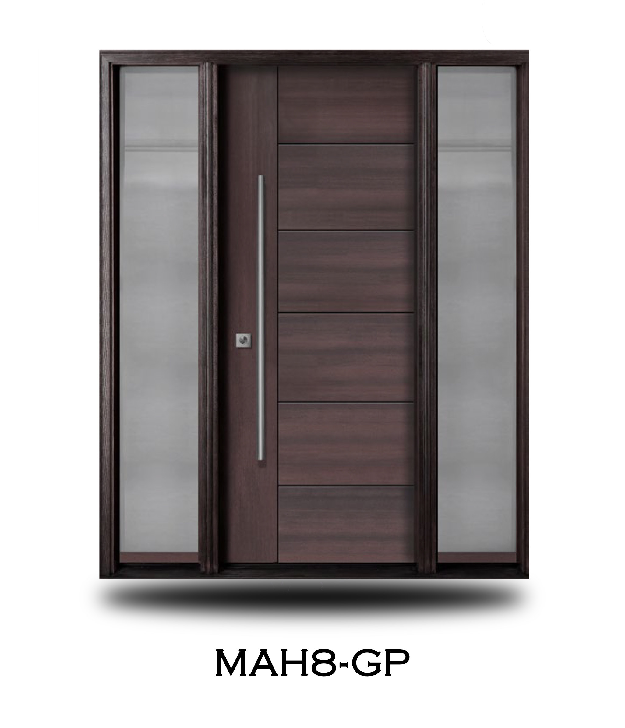 Fiberglass door slab sample 14 — available through Trust Build Ontario