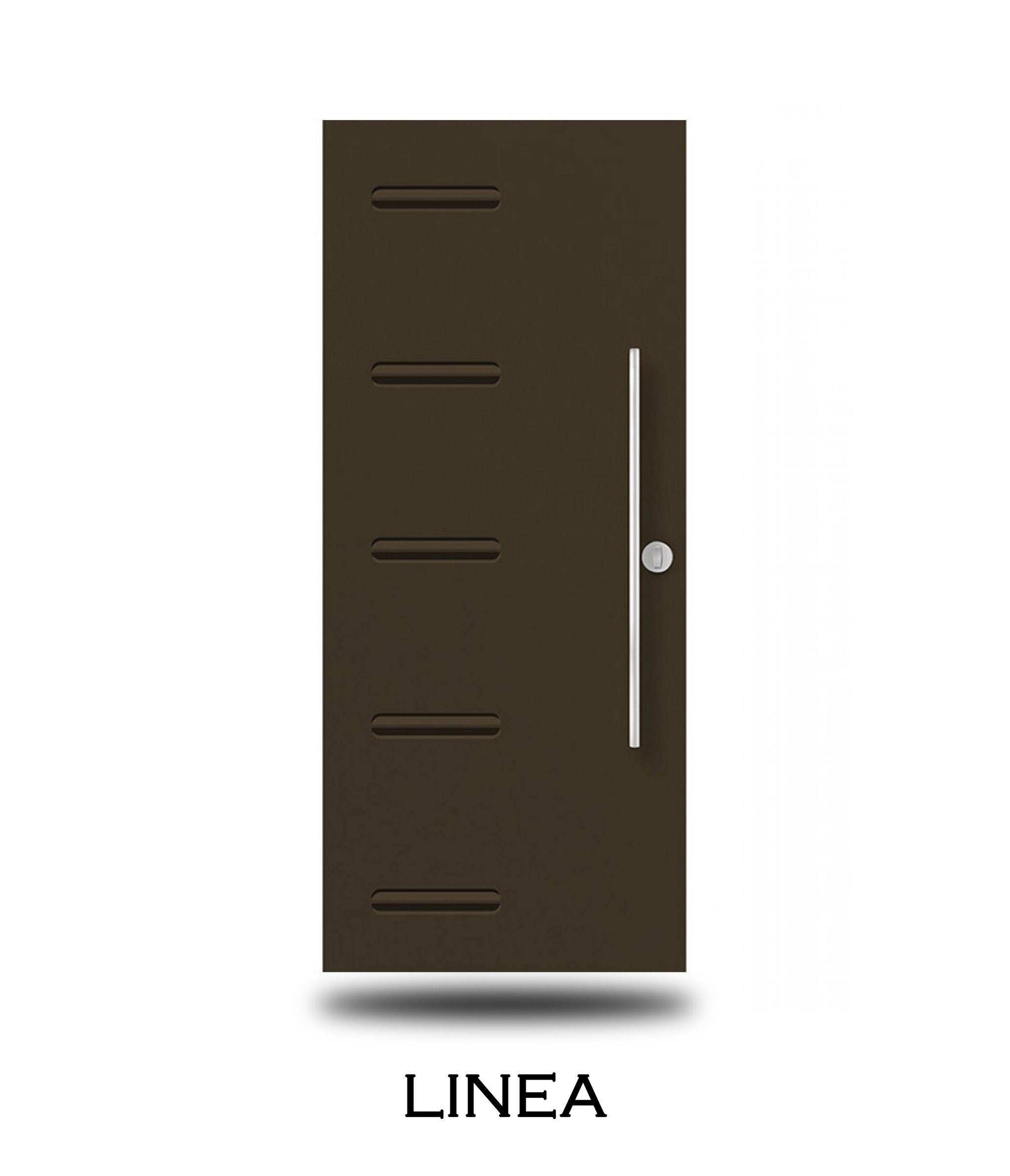 Novatech steel door slab sample 13 — available through Trust Build Ontario
