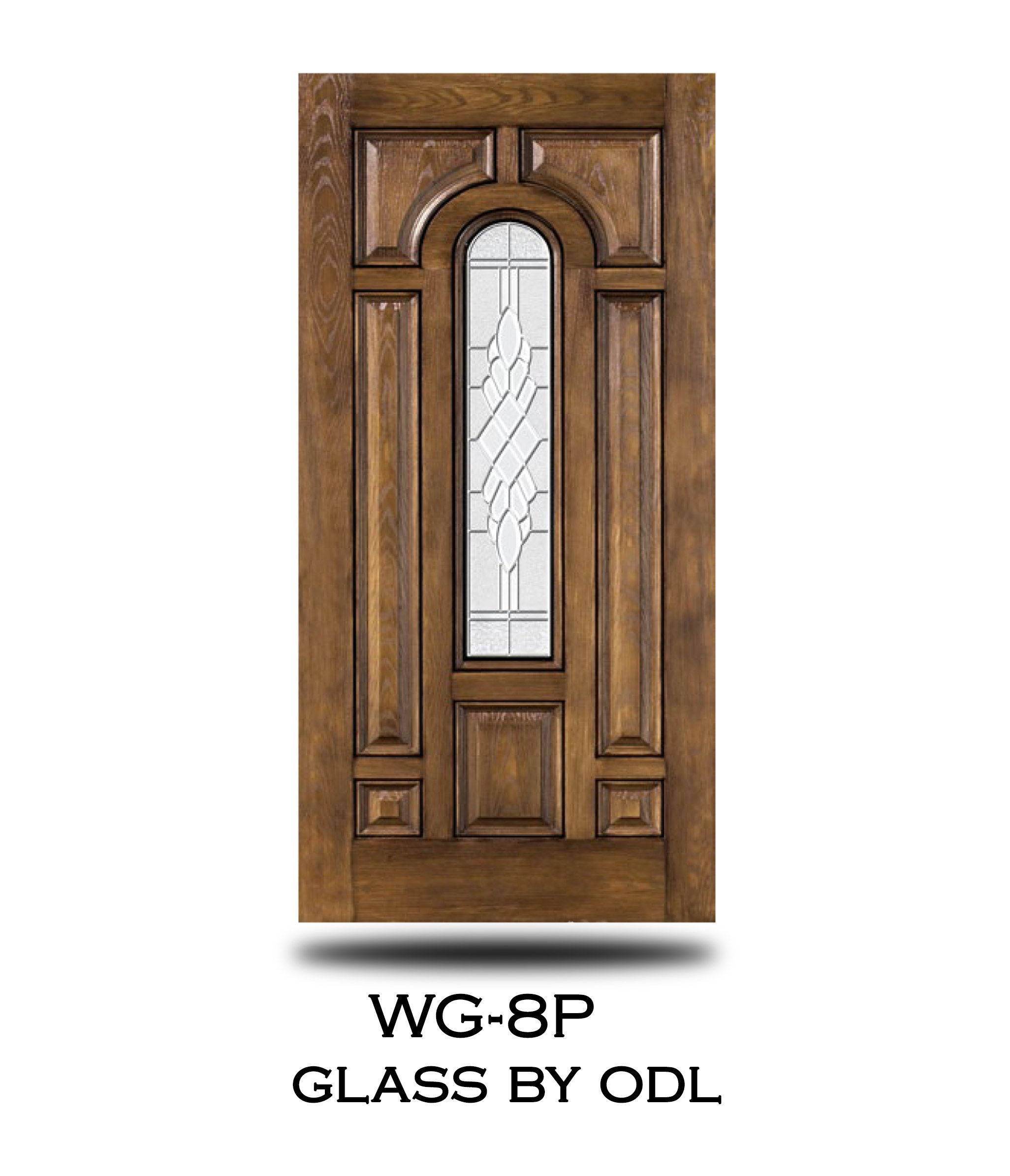 Fiberglass door slab sample 08 — available through Trust Build Ontario