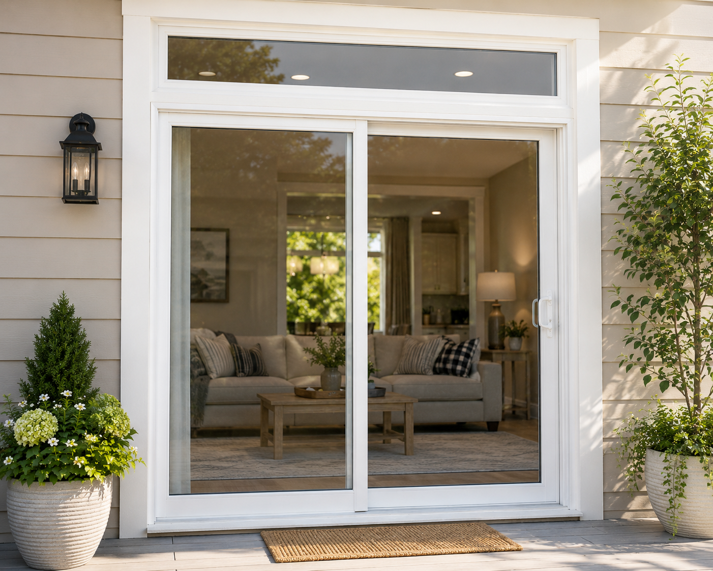 Sliding Patio Doors detail