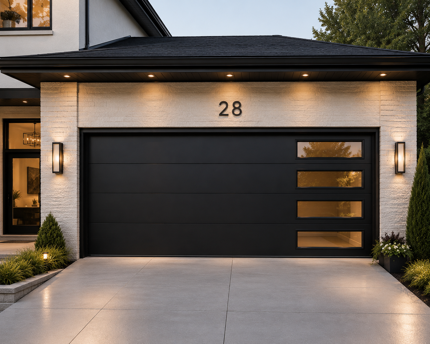 Garage Doors detail