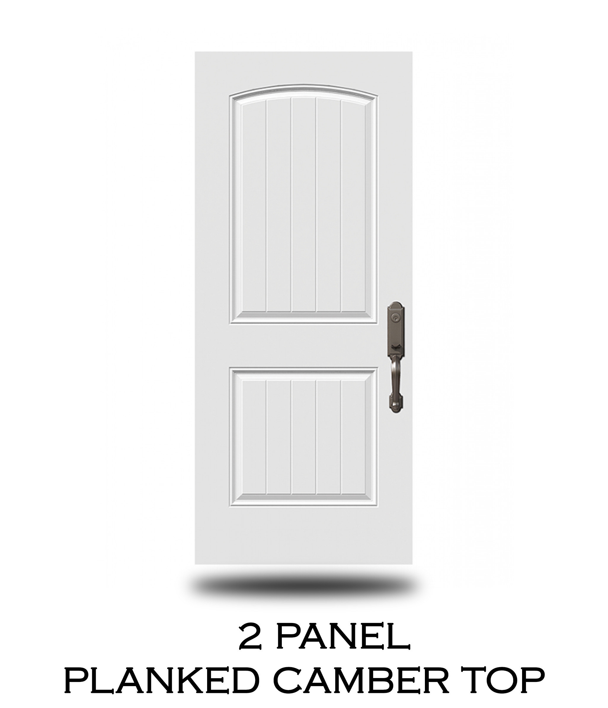 Novatech steel door slab sample 05 — available through Trust Build Ontario
