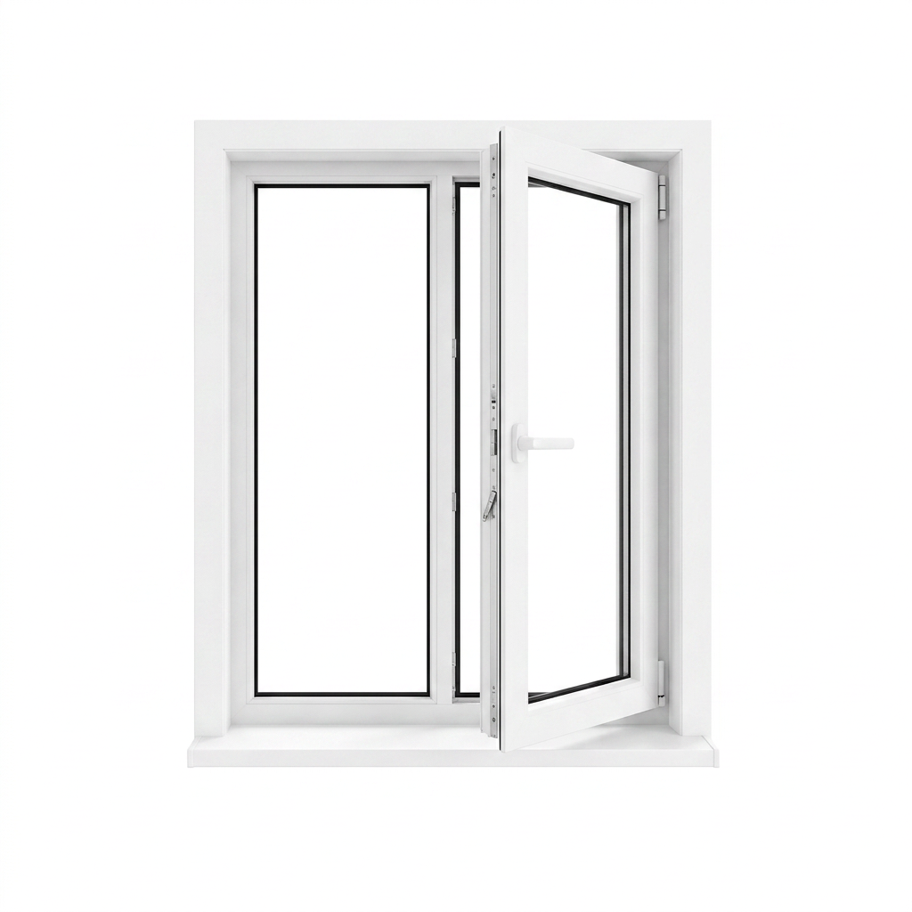 Tilt & Turn Windows installed by Trust Build Windows and Doors in Ontario