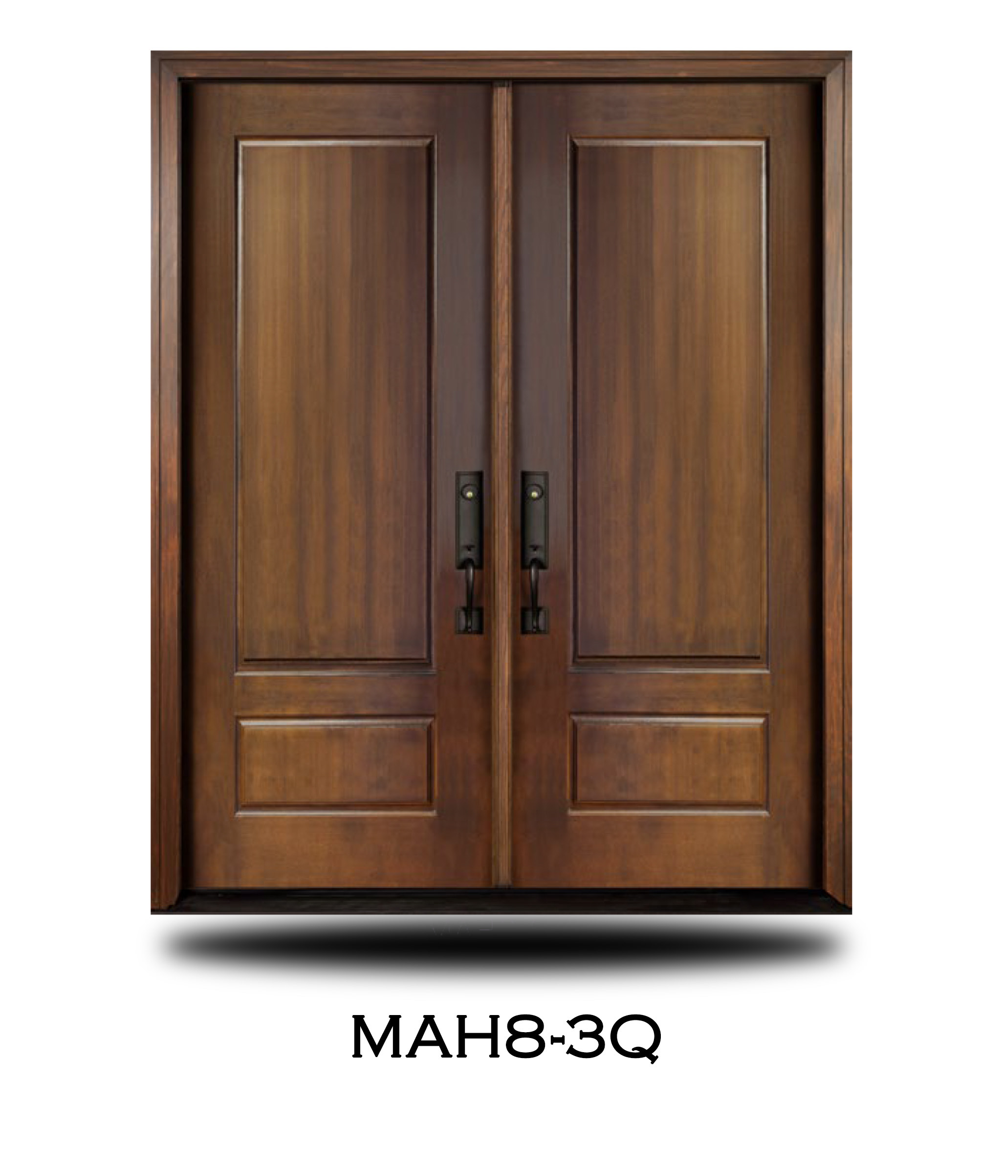 Fiberglass door slab sample 21 — available through Trust Build Ontario