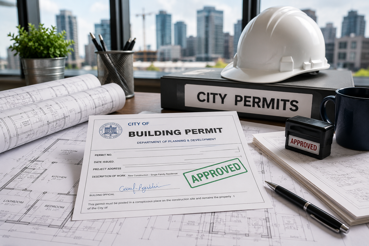 City Permits by Trust Build Windows and Doors in Ontario