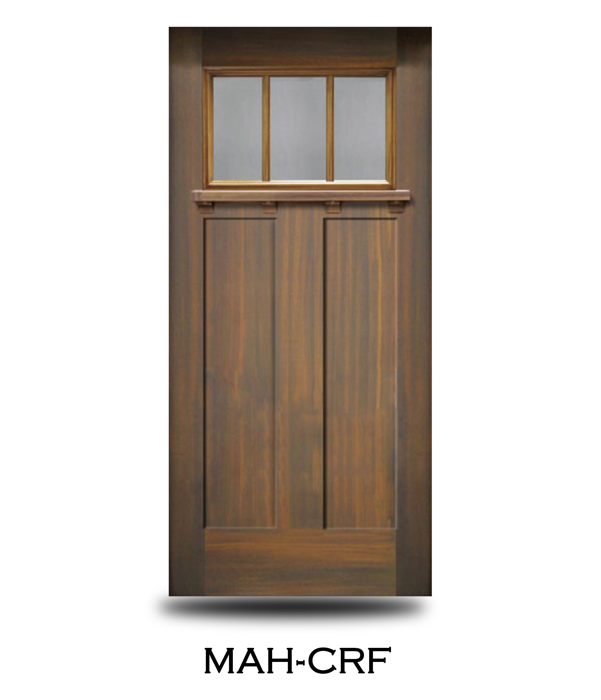 Fiberglass door slab sample 31 — available through Trust Build Ontario