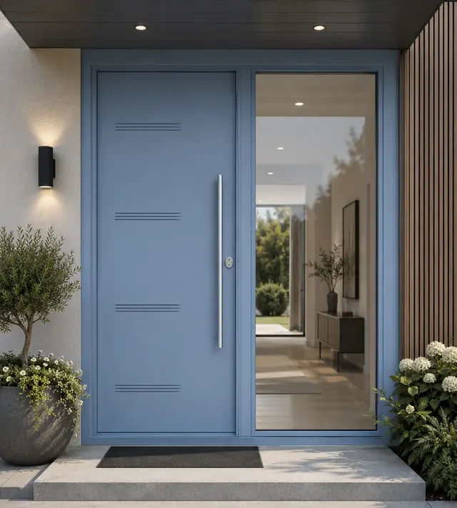 Steel Entry Doors