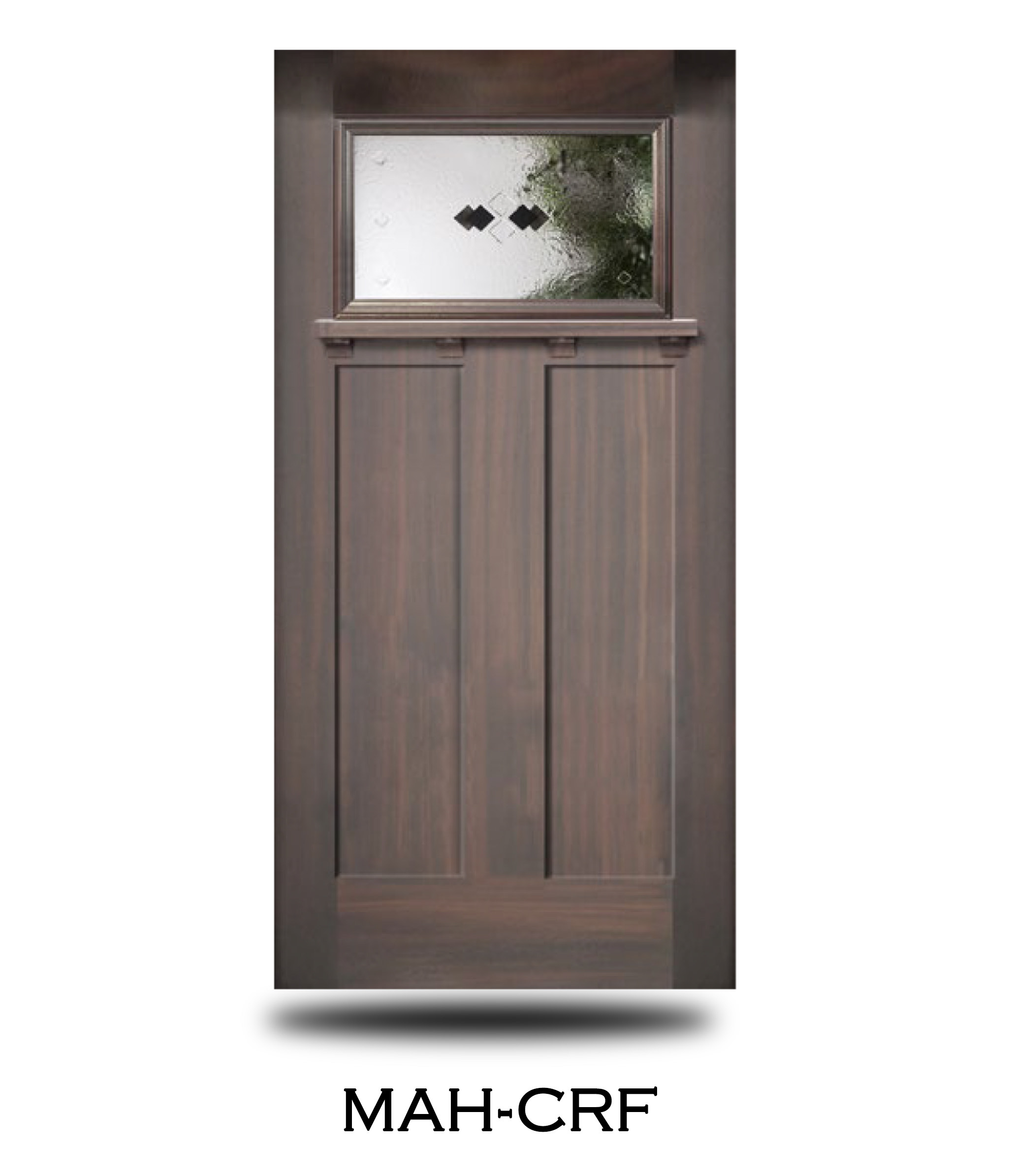 Fiberglass door slab sample 32 — available through Trust Build Ontario