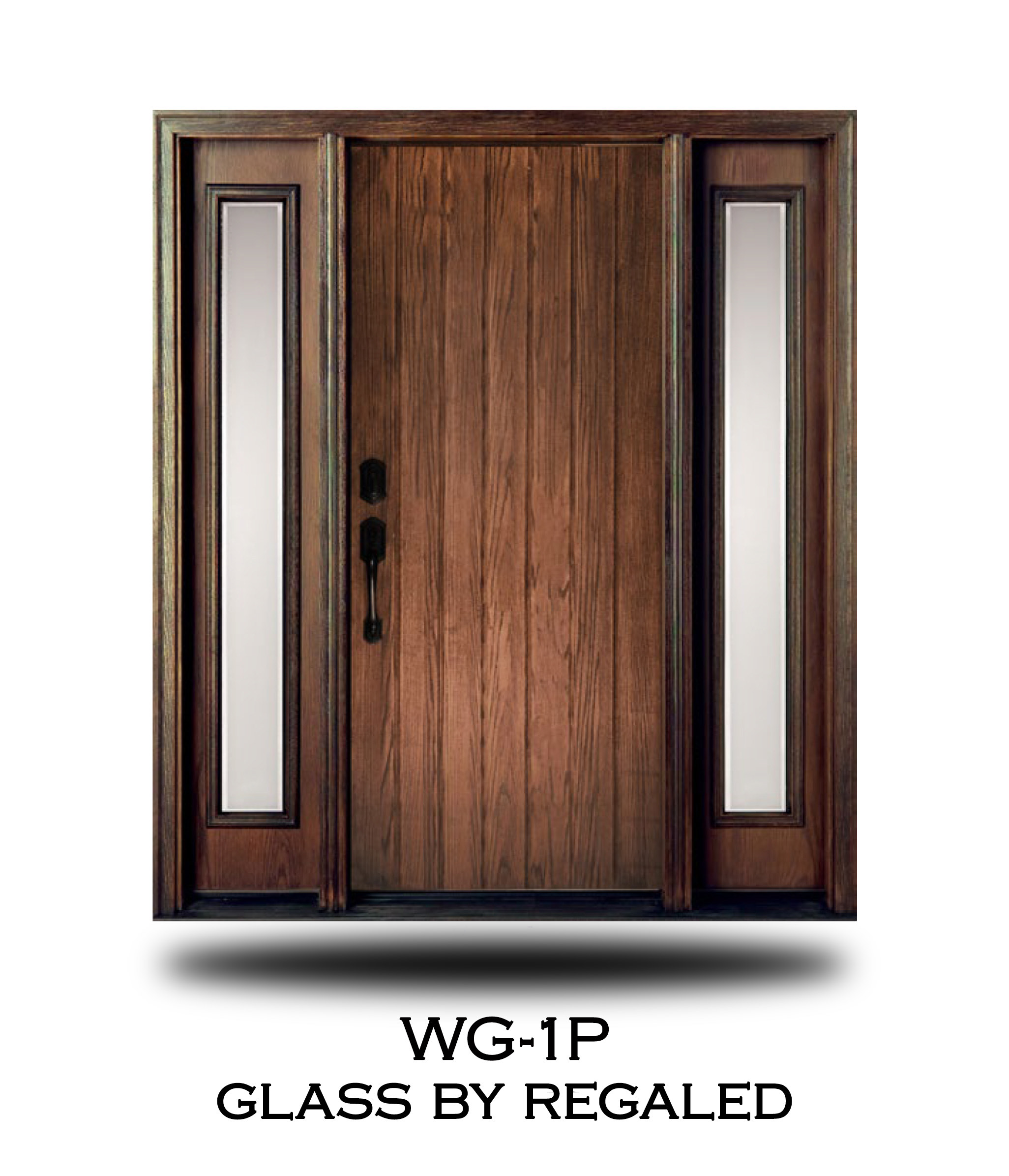 Fiberglass door slab sample 13 — available through Trust Build Ontario
