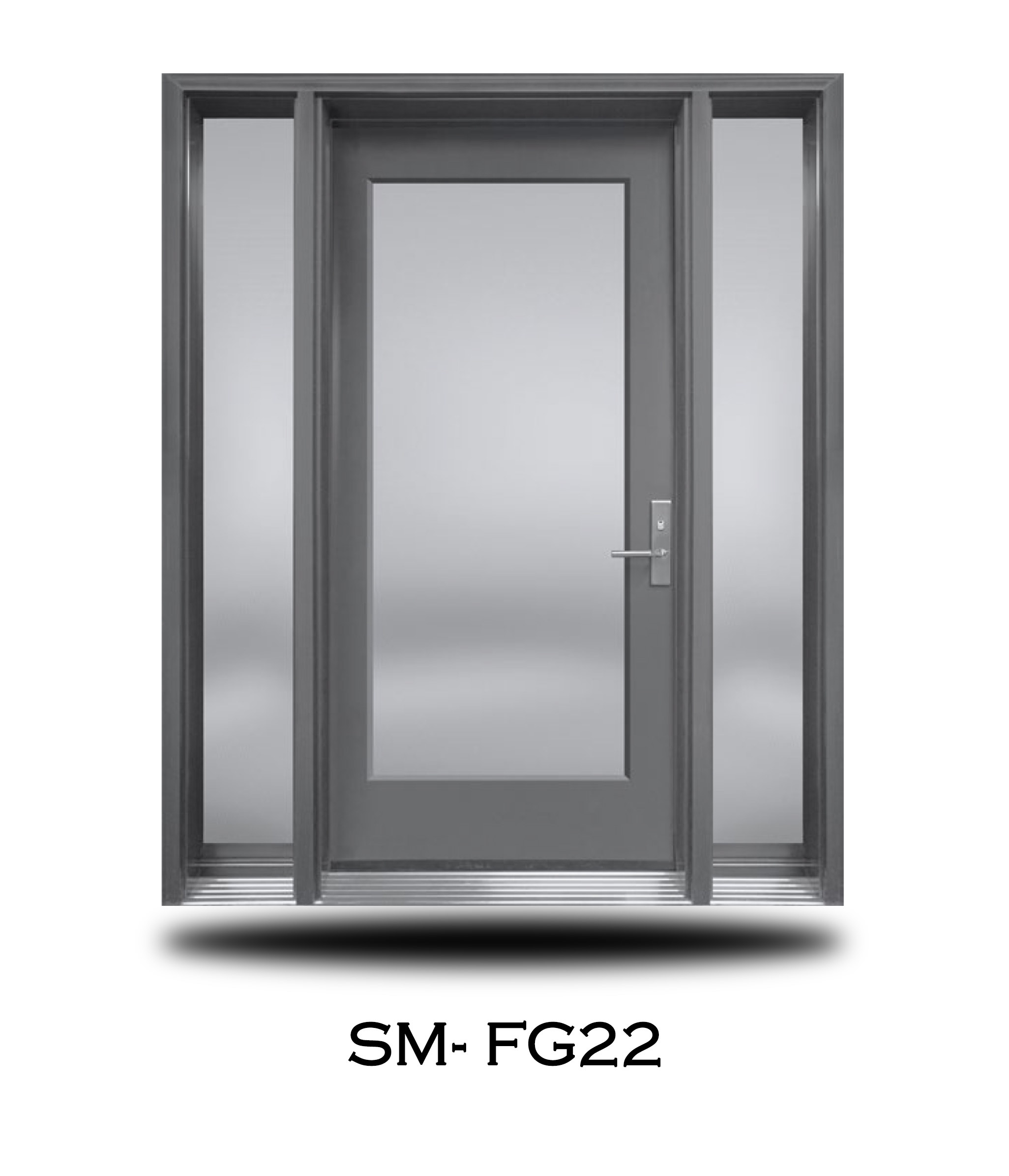 Fiberglass door slab sample 38 — available through Trust Build Ontario