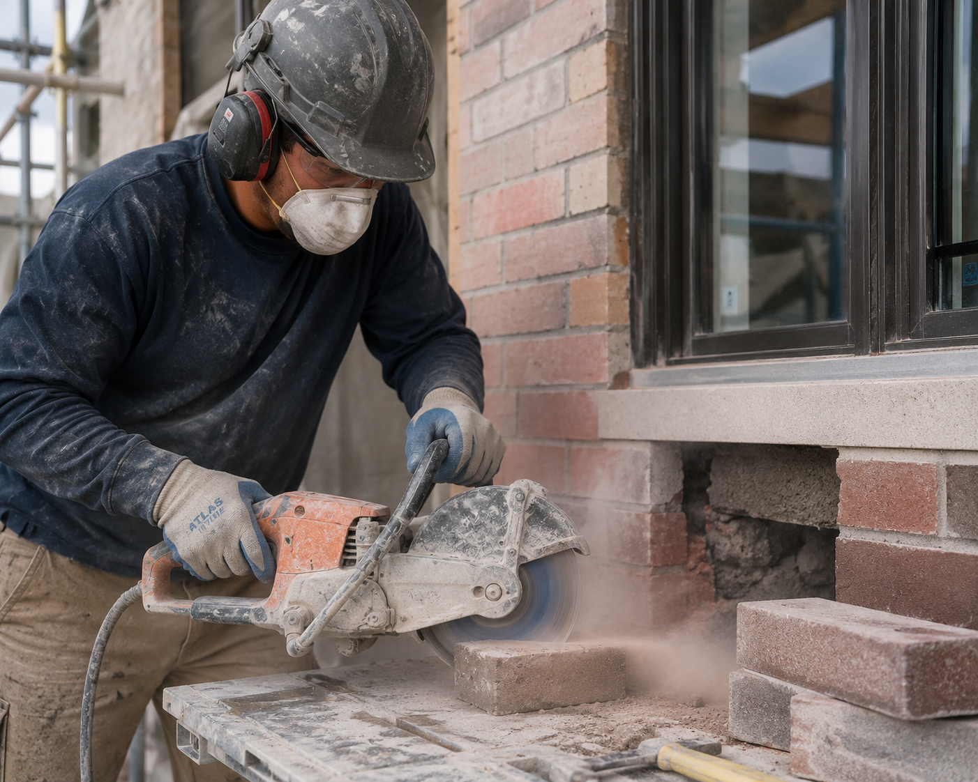 Masonry Work by Trust Build Windows and Doors in Ontario