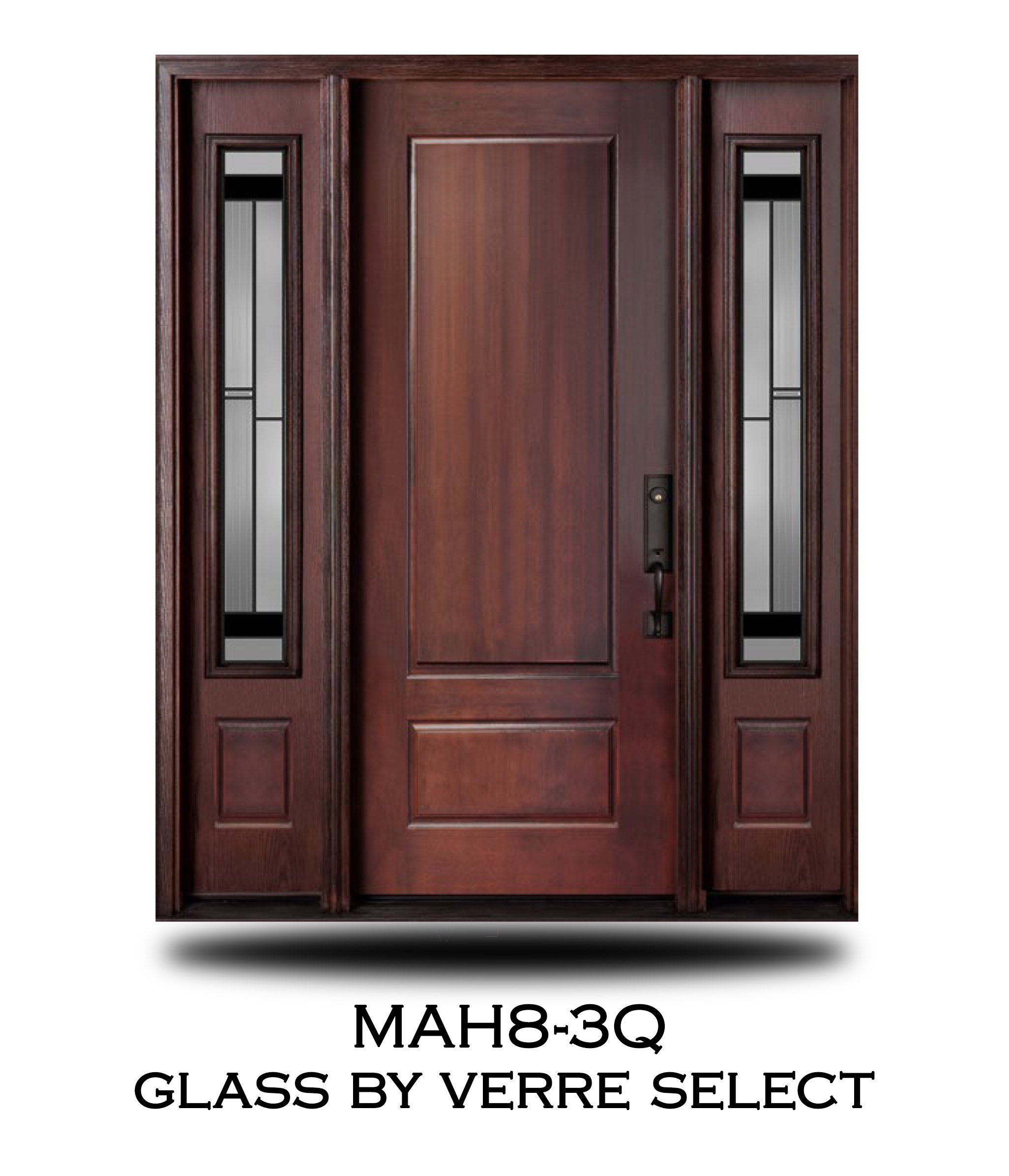 Fiberglass door slab sample 19 — available through Trust Build Ontario