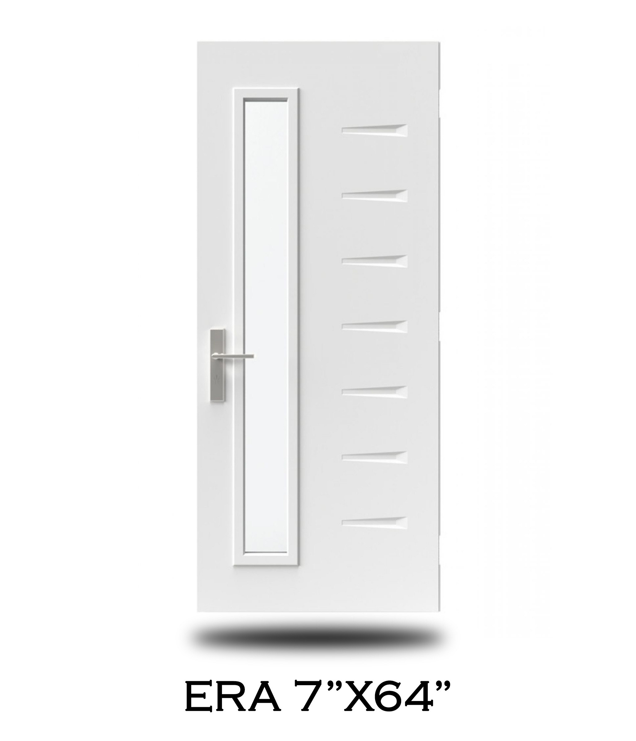 Novatech steel door slab sample 53 — available through Trust Build Ontario