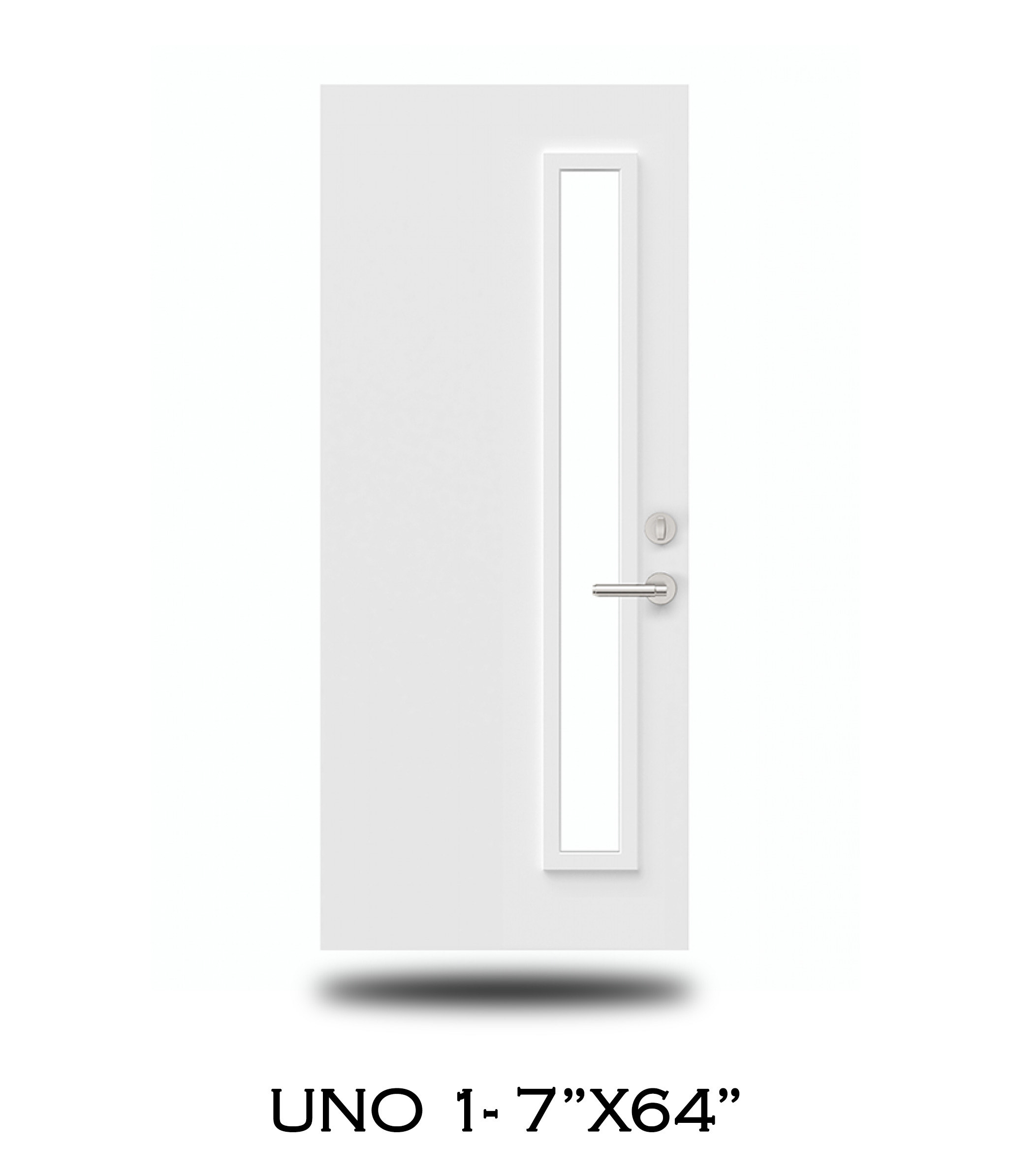 Novatech steel door slab sample 30 — available through Trust Build Ontario