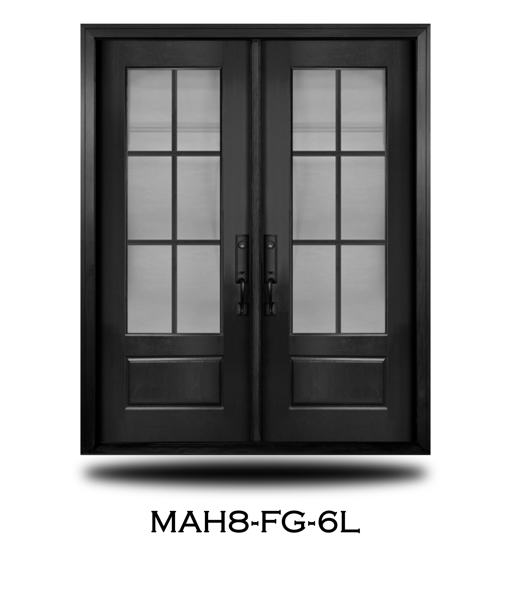Fiberglass door slab sample 23 — available through Trust Build Ontario