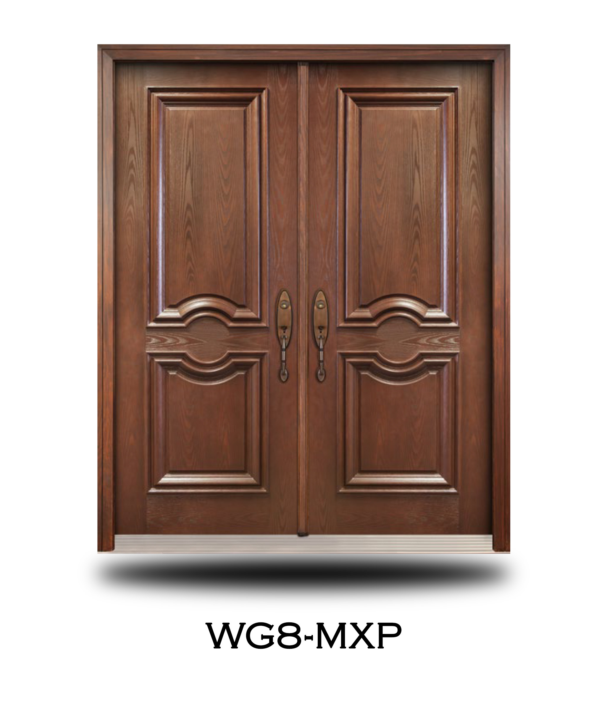 Fiberglass door slab sample 05 — available through Trust Build Ontario