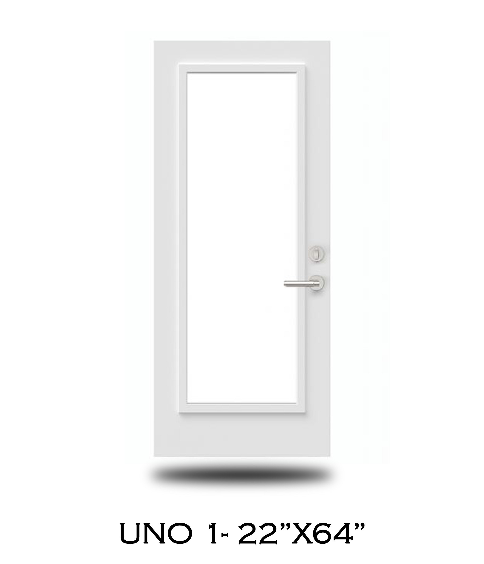 Novatech steel door slab sample 26 — available through Trust Build Ontario