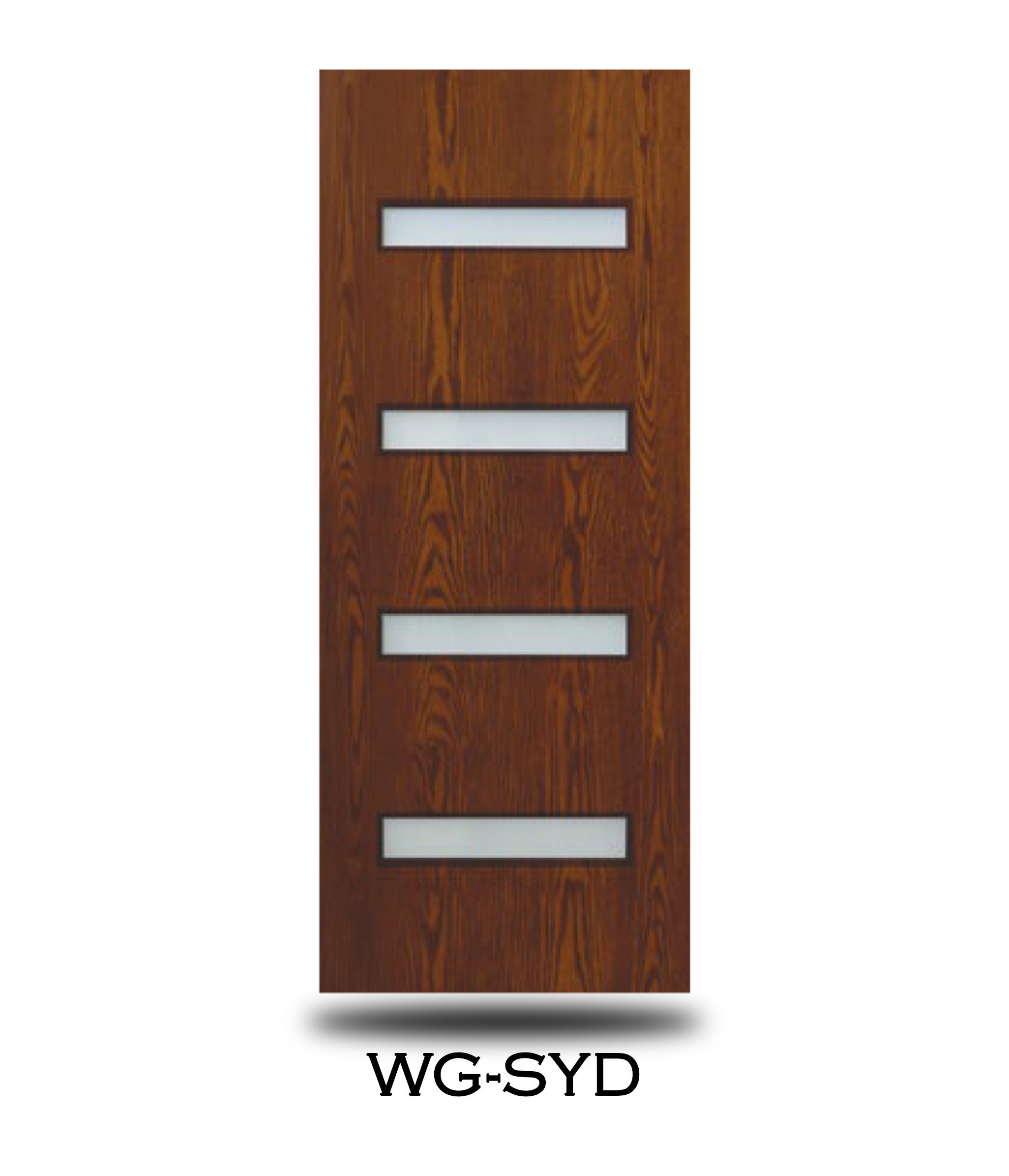 Fiberglass door slab sample 44 — available through Trust Build Ontario