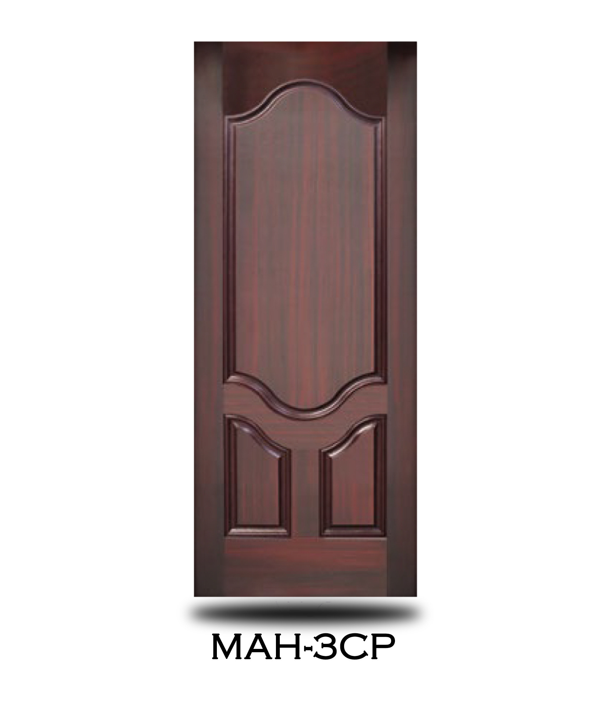 Fiberglass door slab sample 46 — available through Trust Build Ontario