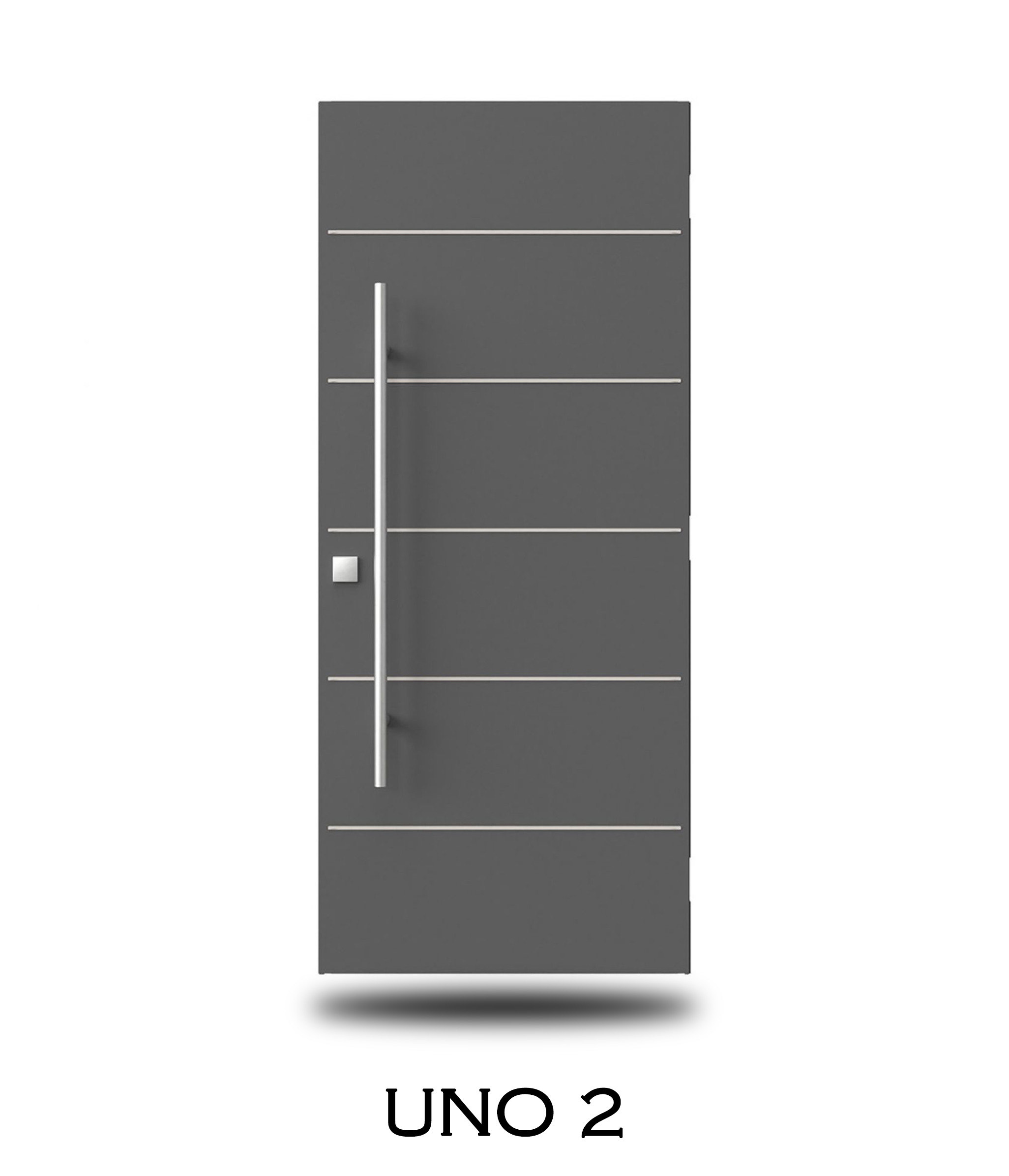 Novatech steel door slab sample 48 — available through Trust Build Ontario