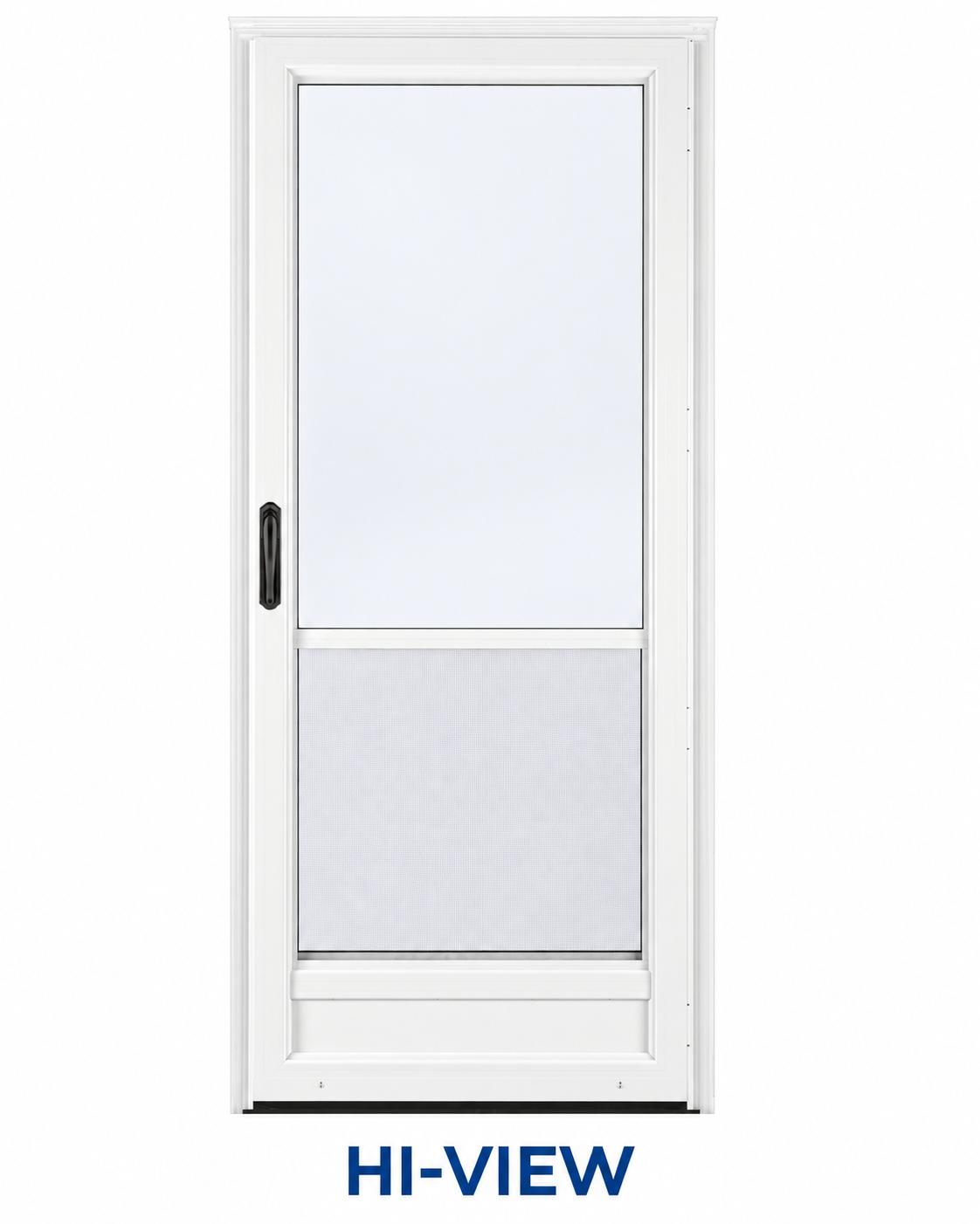 Hi-View storm door style — Trust Build Ontario