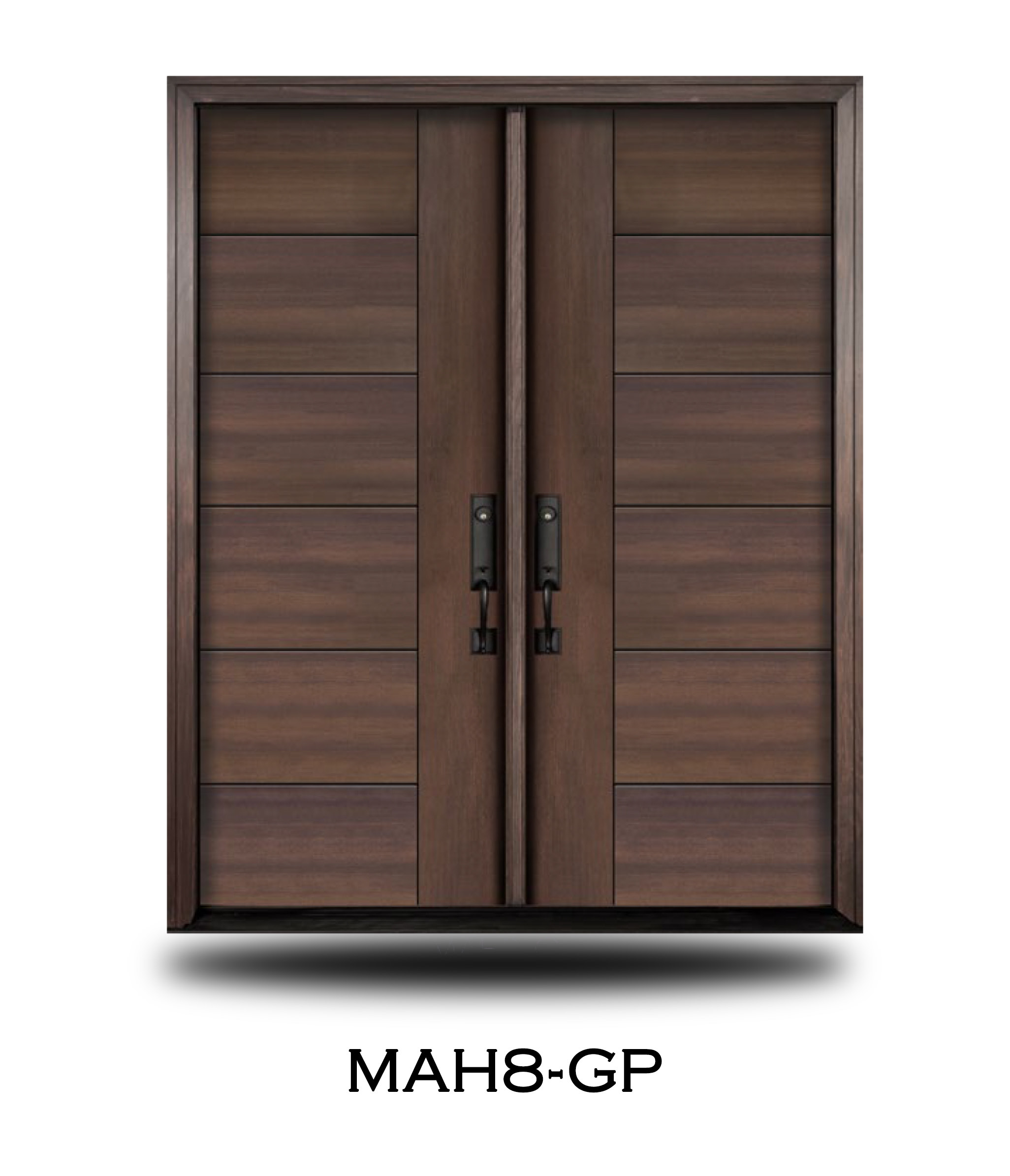 Fiberglass door slab sample 16 — available through Trust Build Ontario