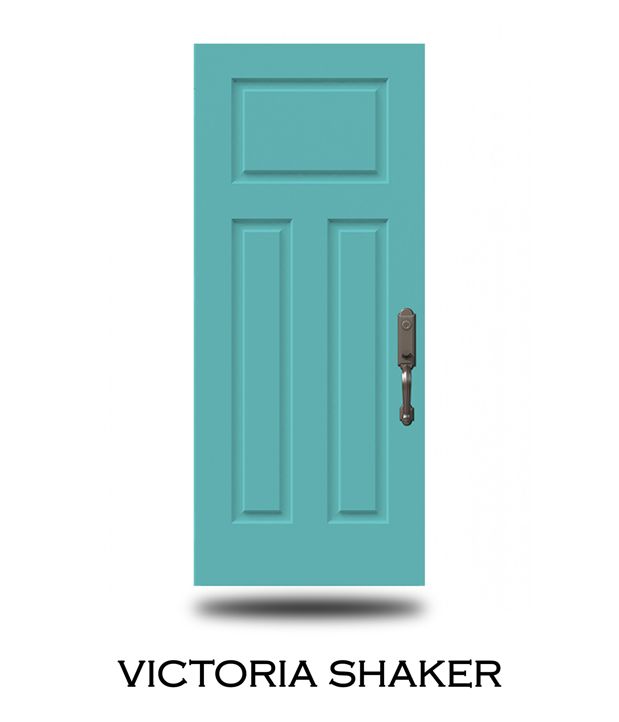Novatech steel door slab sample 25 — available through Trust Build Ontario