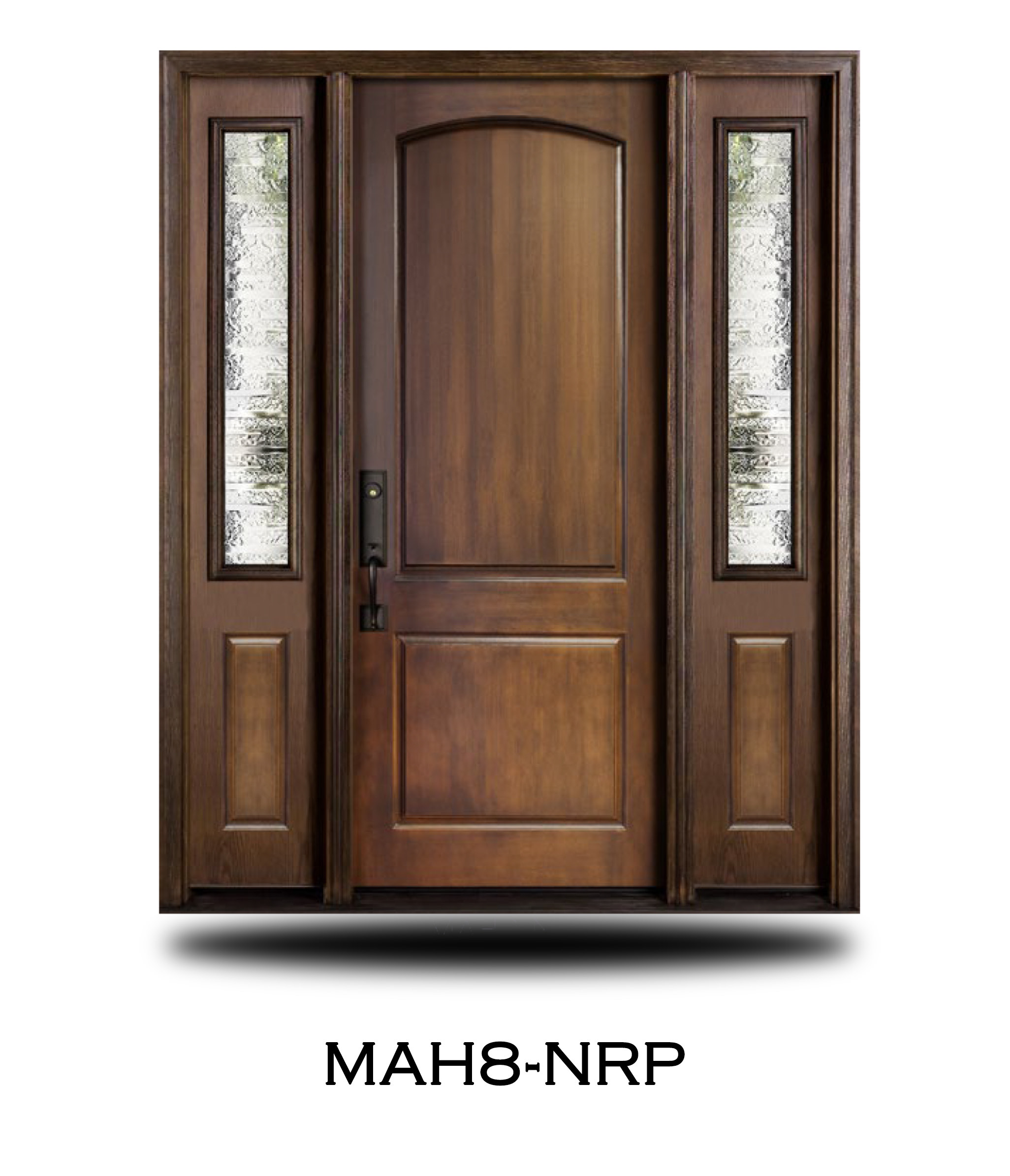 Fiberglass door slab sample 27 — available through Trust Build Ontario