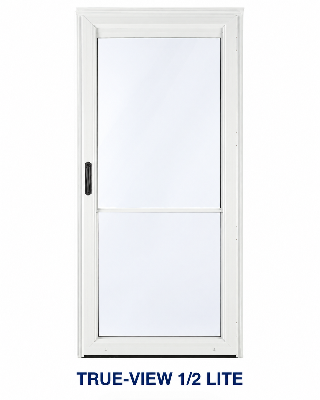 True-View 1/2 Lite storm door style — Trust Build Ontario