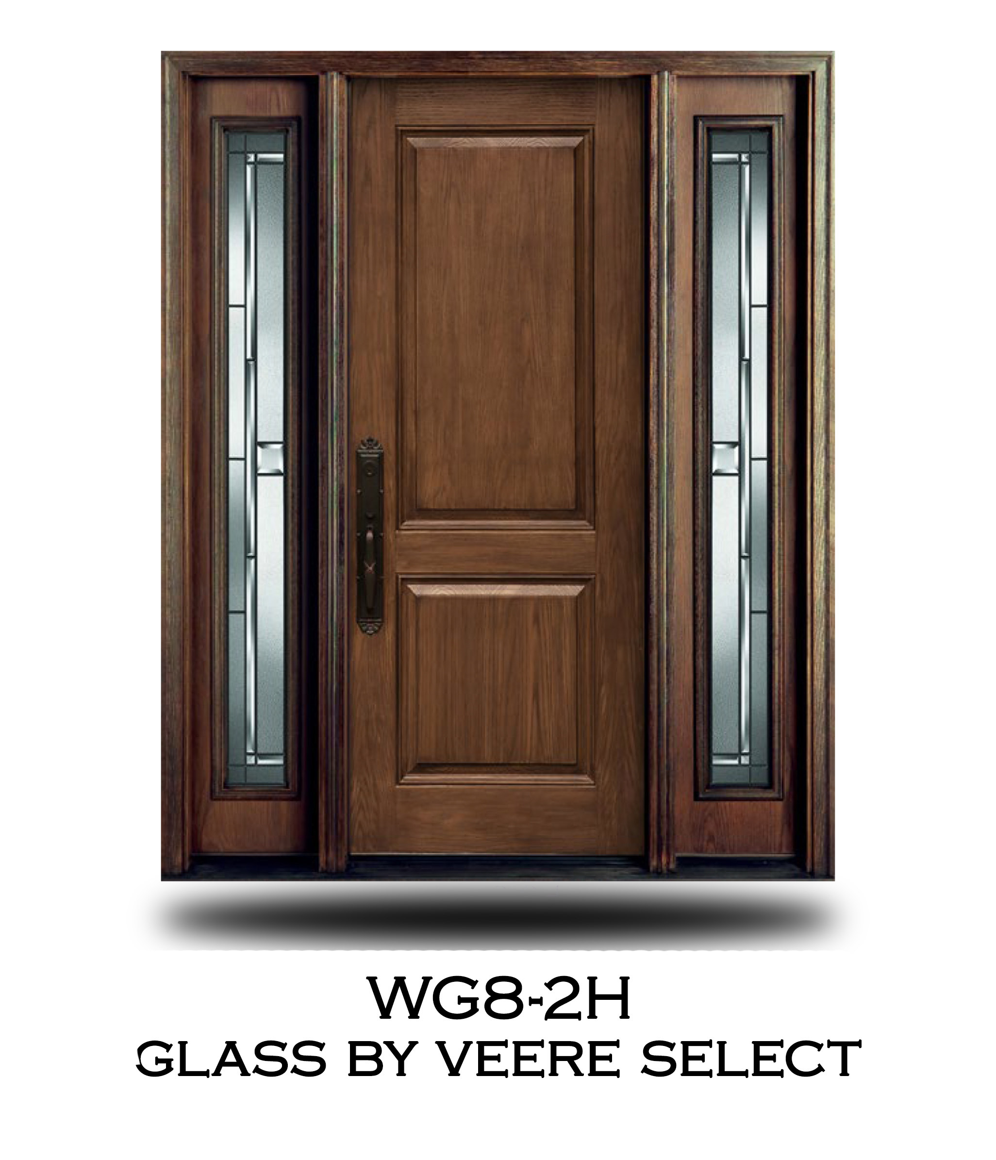 Fiberglass door slab sample 07 — available through Trust Build Ontario