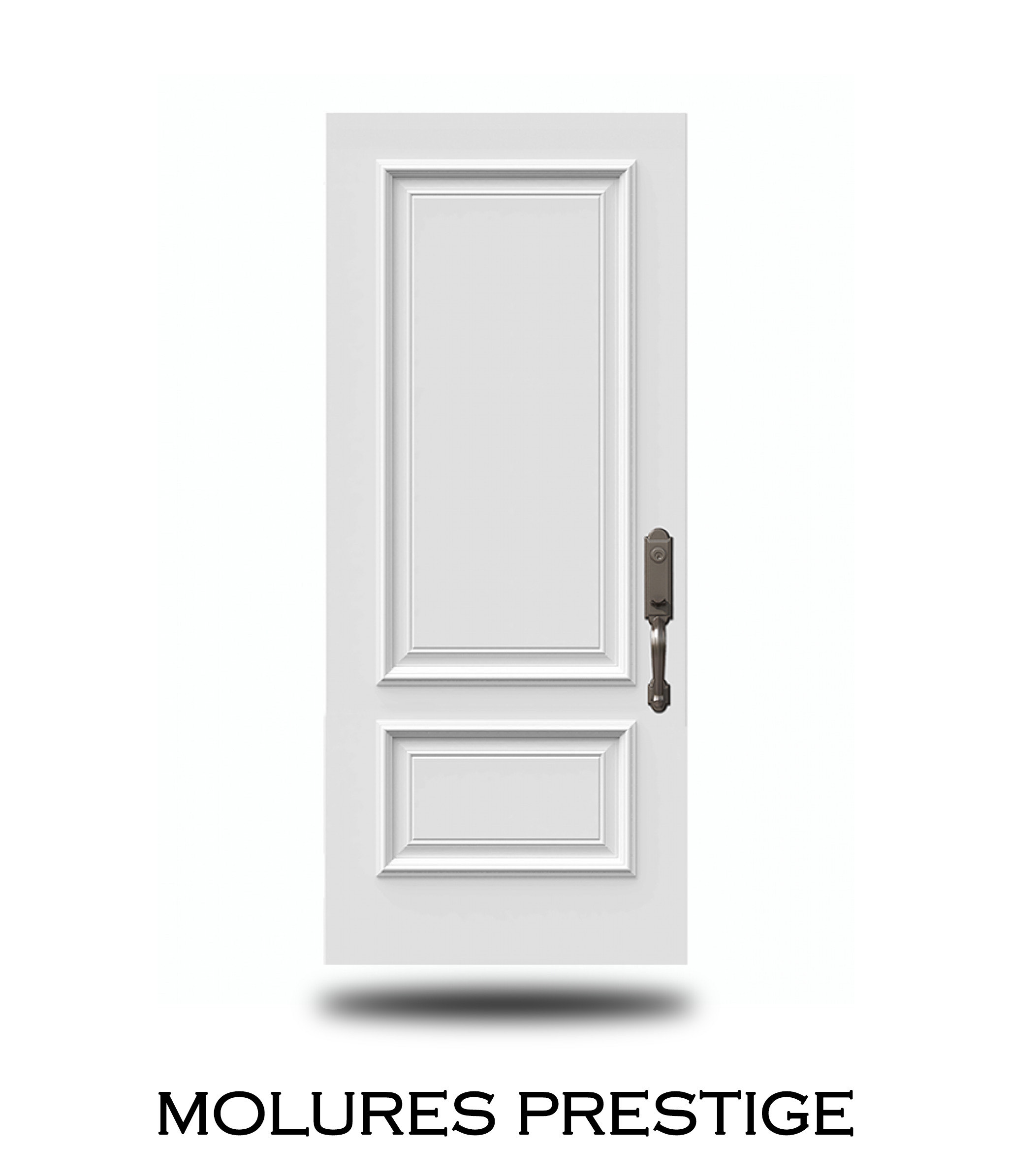 Novatech steel door slab sample 15 — available through Trust Build Ontario