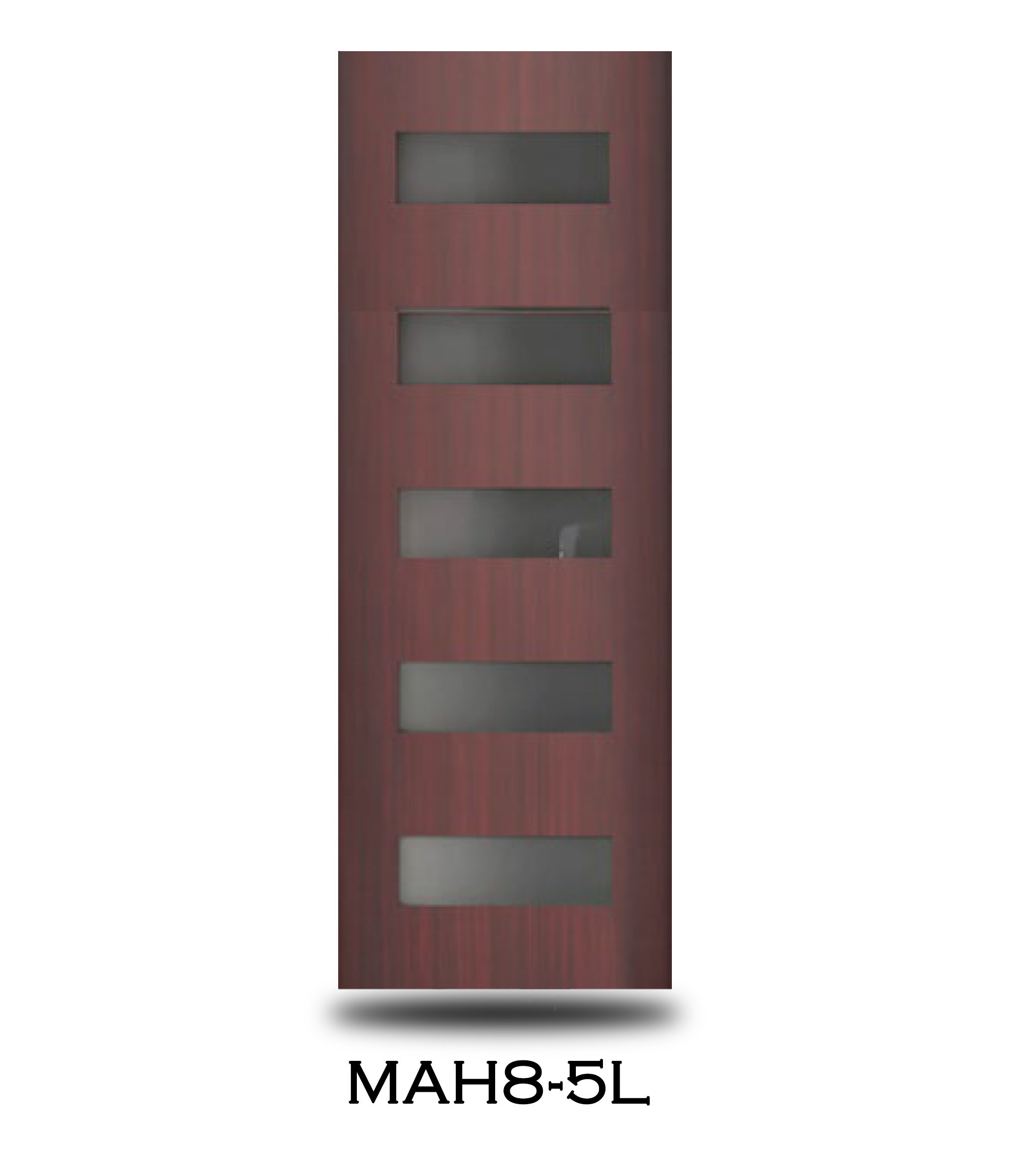 Fiberglass door slab sample 53 — available through Trust Build Ontario