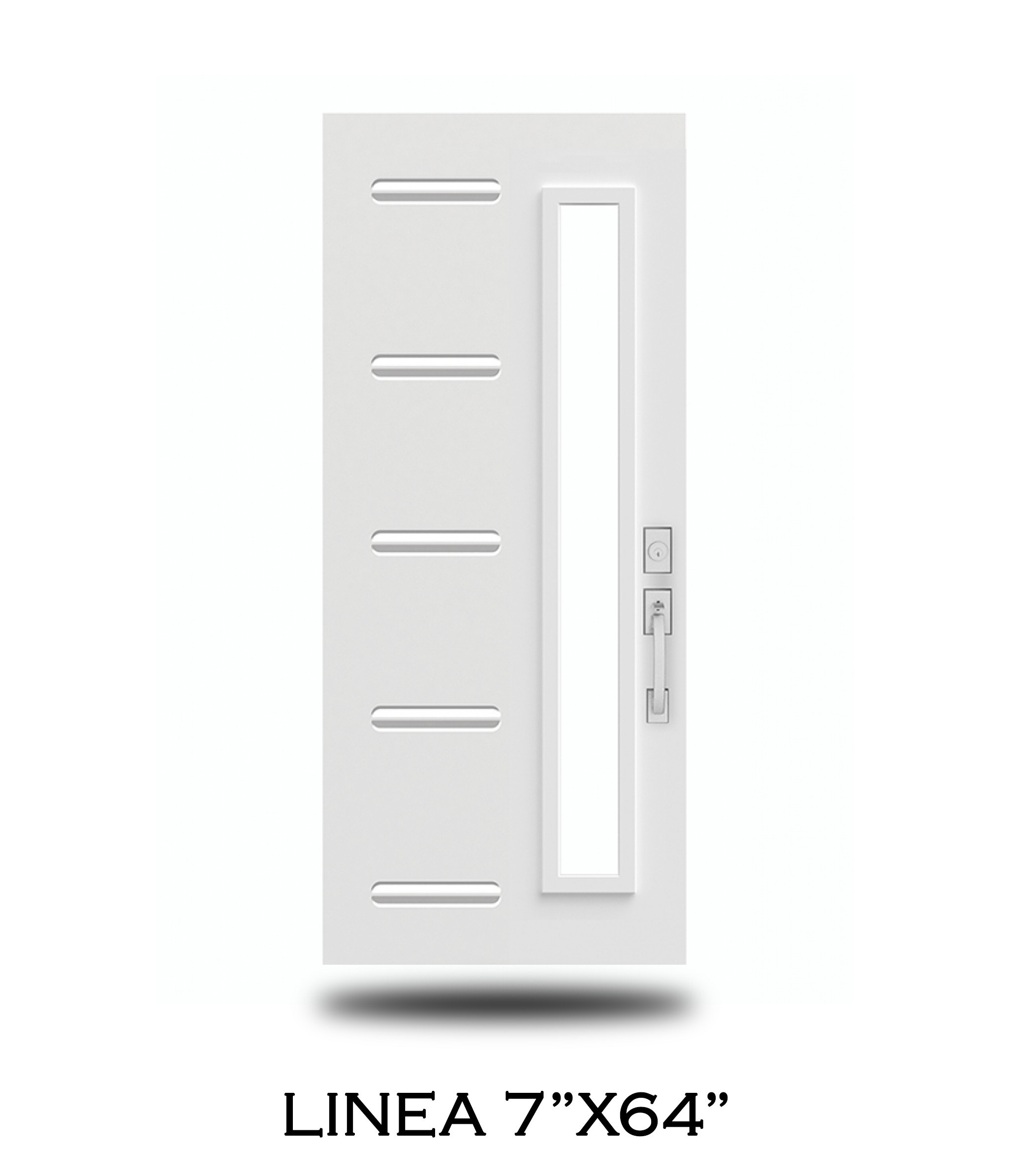 Novatech steel door slab sample 11 — available through Trust Build Ontario