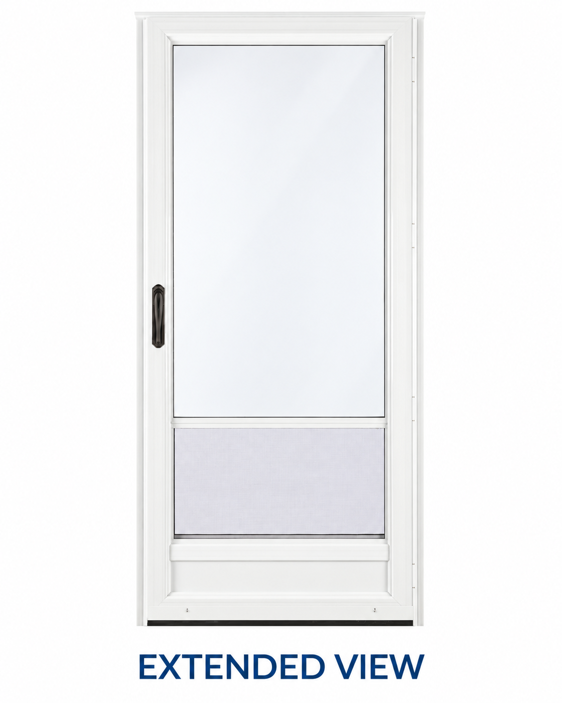 Extended View storm door style — Trust Build Ontario