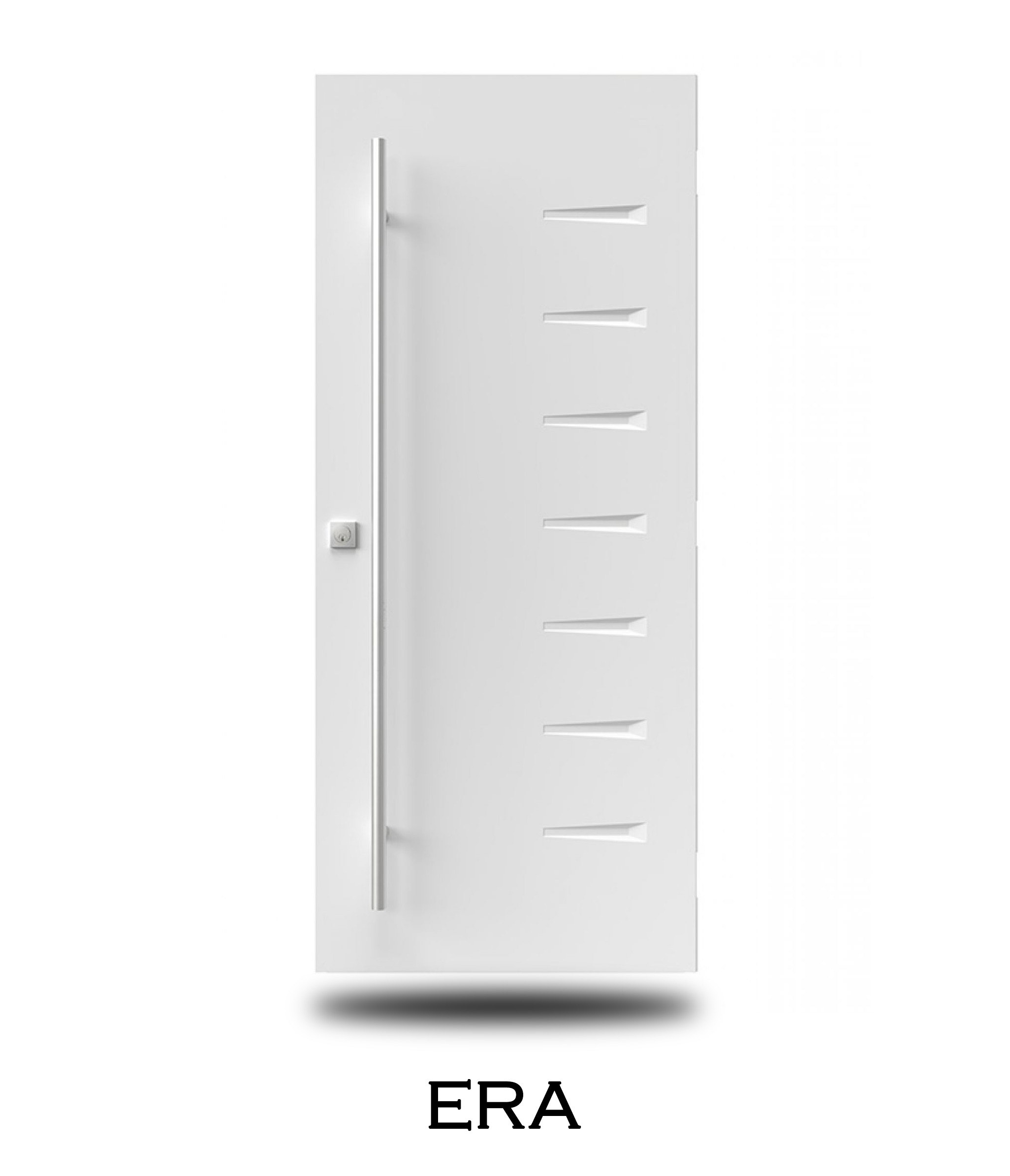 Novatech steel door slab sample 51 — available through Trust Build Ontario