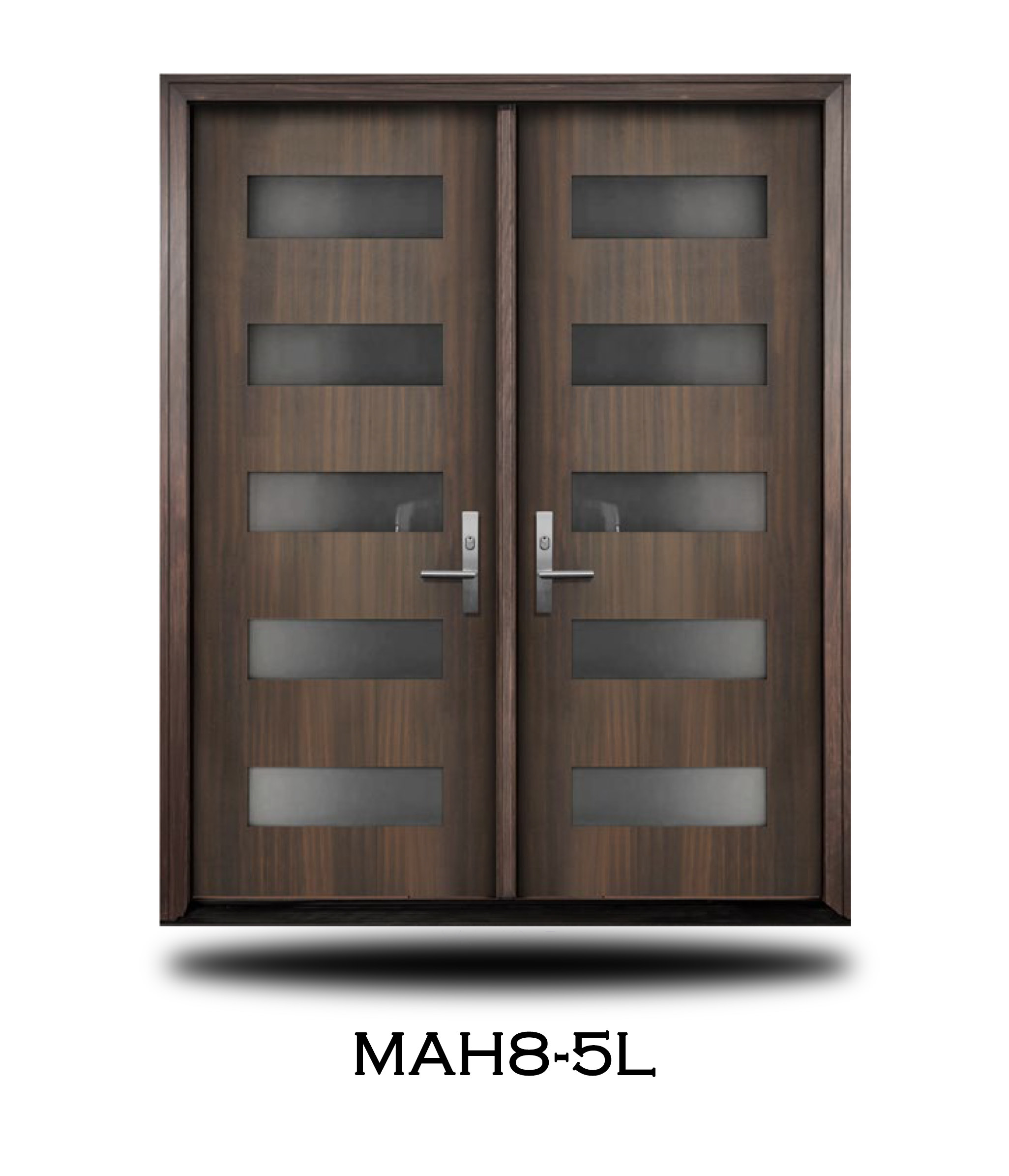 Fiberglass door slab sample 17 — available through Trust Build Ontario
