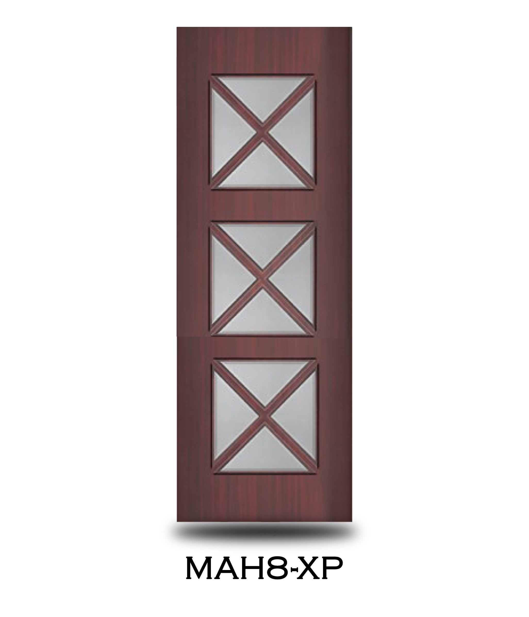 Fiberglass door slab sample 51 — available through Trust Build Ontario