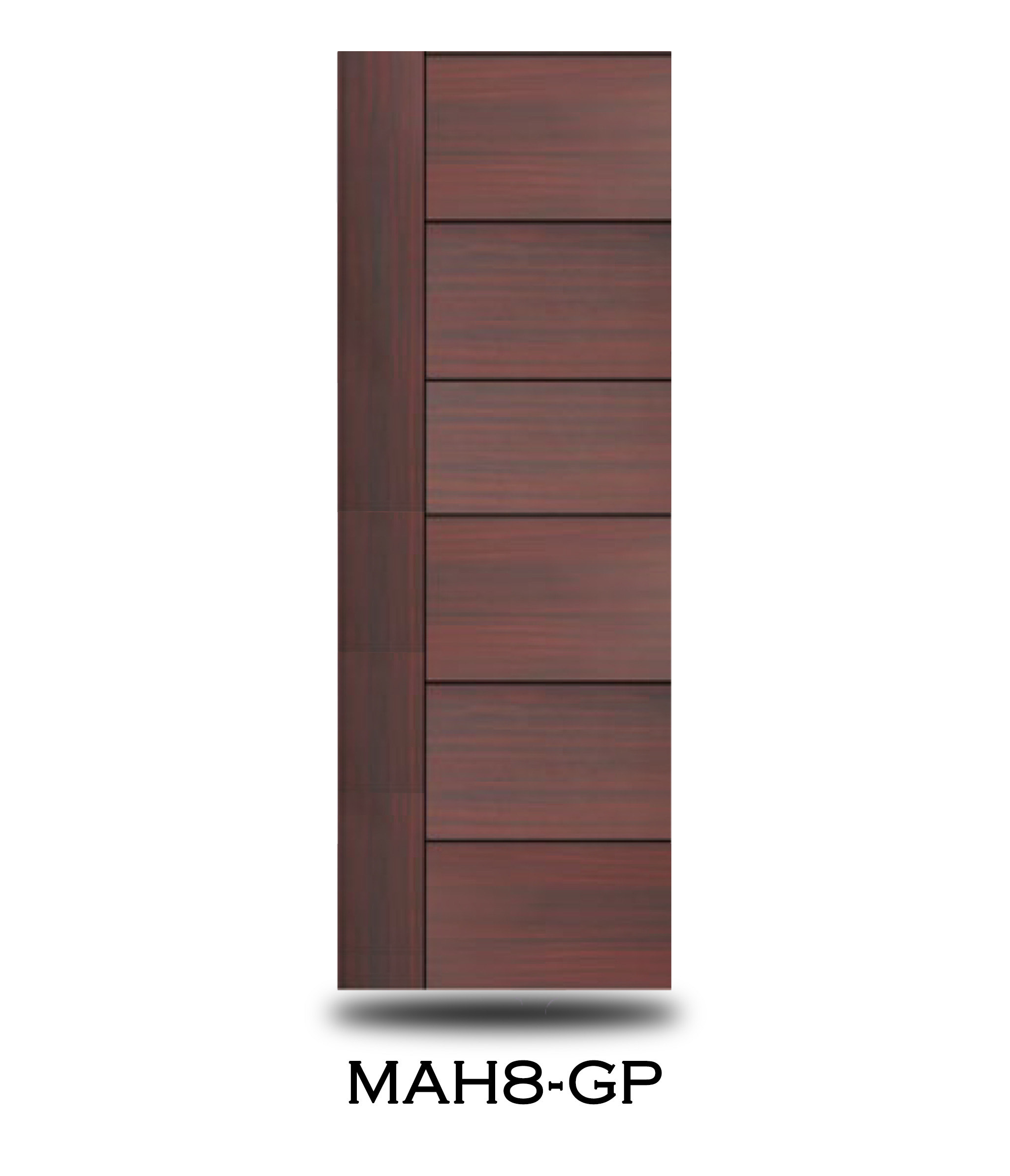 Fiberglass door slab sample 54 — available through Trust Build Ontario