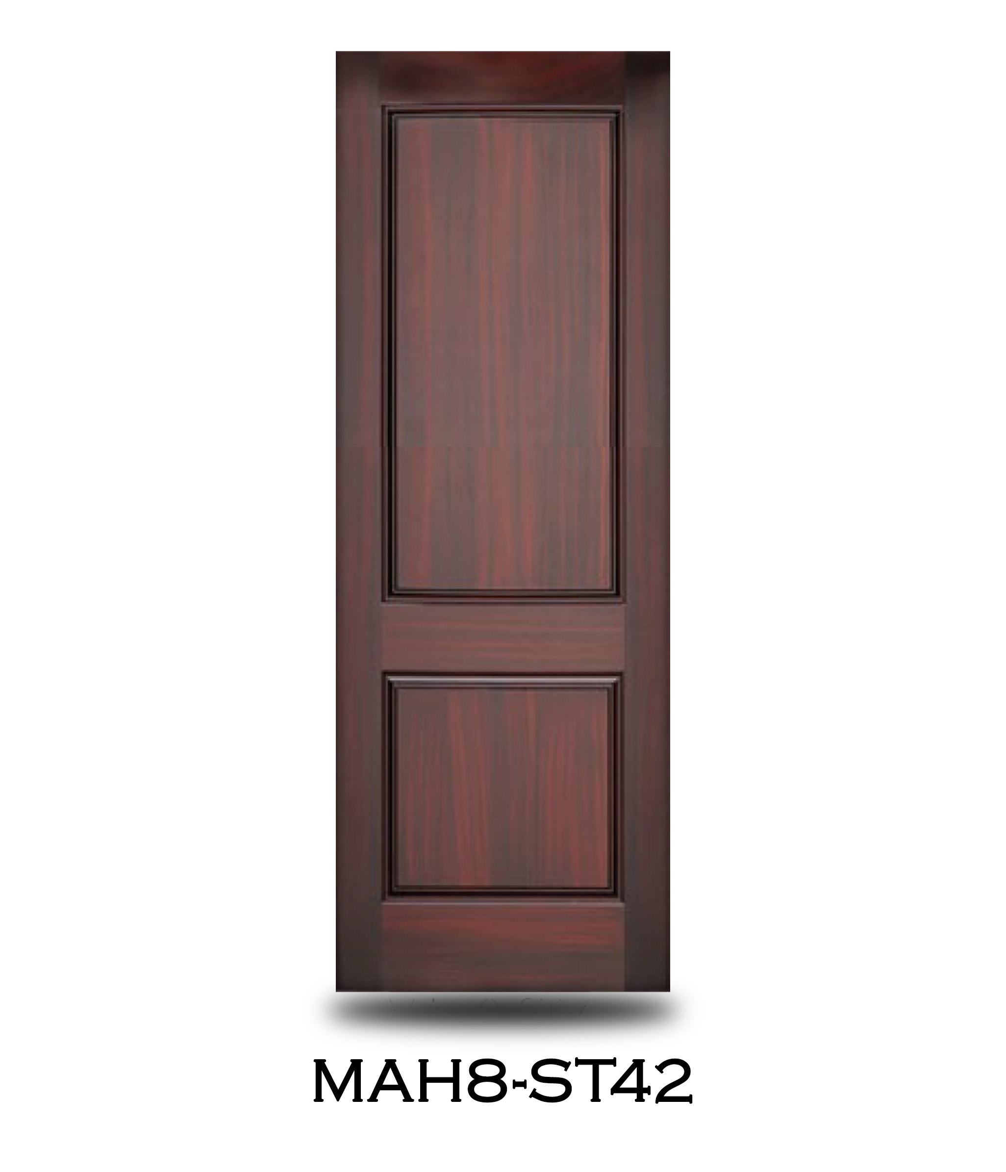 Fiberglass door slab sample 50 — available through Trust Build Ontario